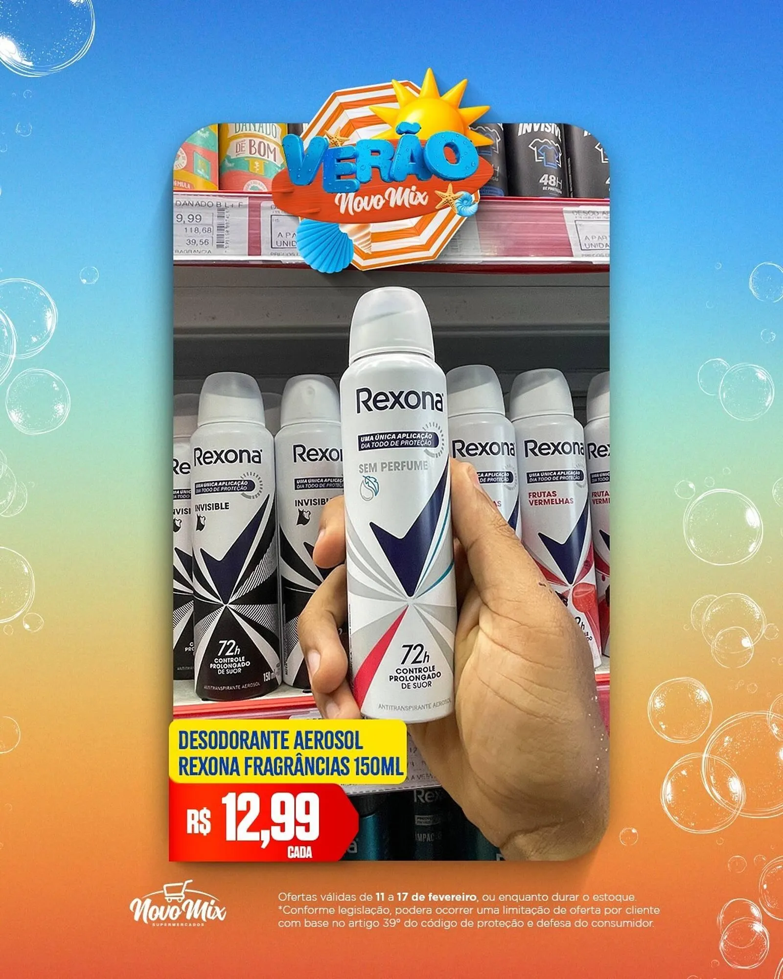 Encarte de Encarte Novo Mix 16 de fevereiro até 17 de fevereiro 2026 - Pagina 4