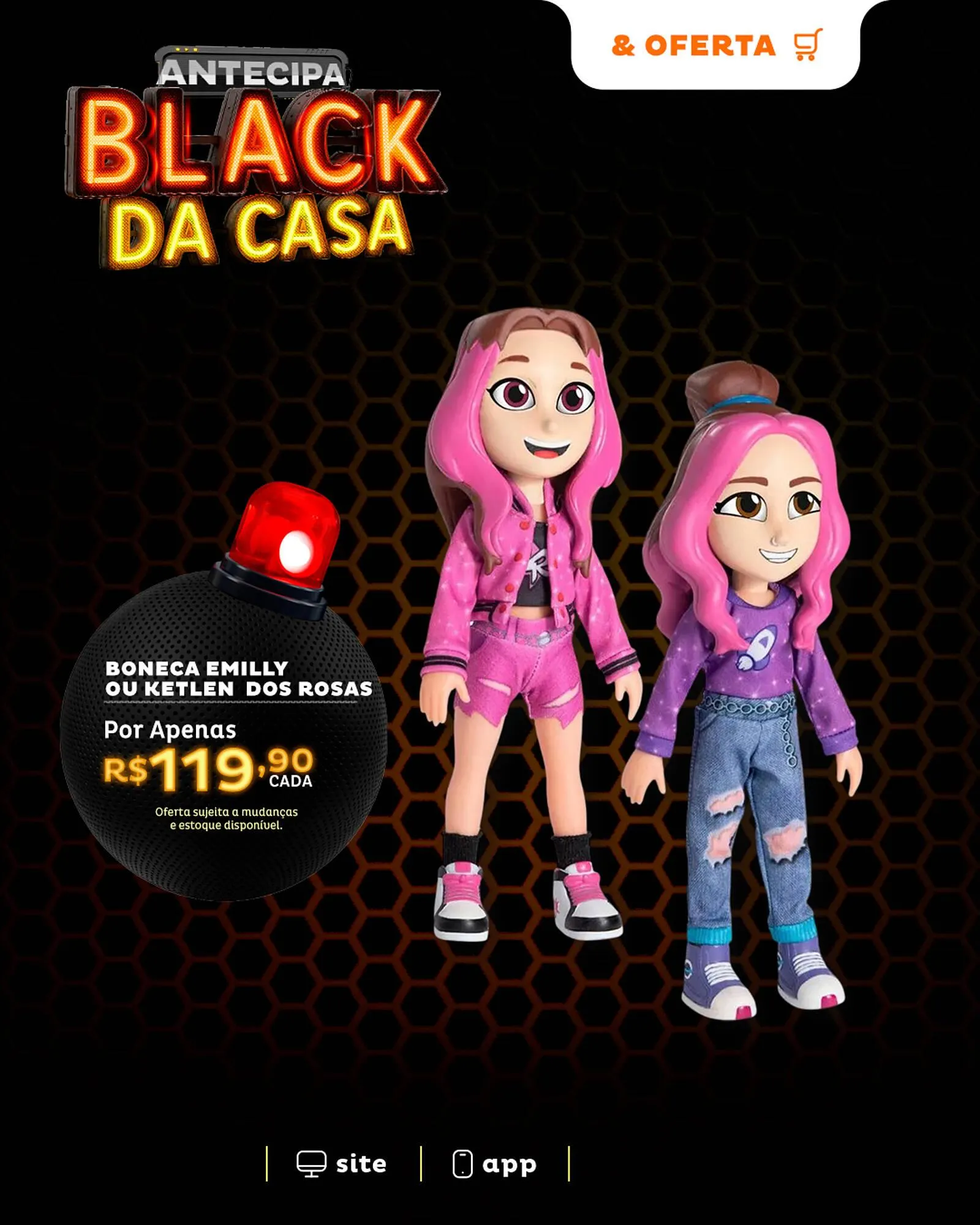 Encarte de Encarte Casa e Vídeo 3 de novembro até 10 de novembro 2025 - Pagina 2