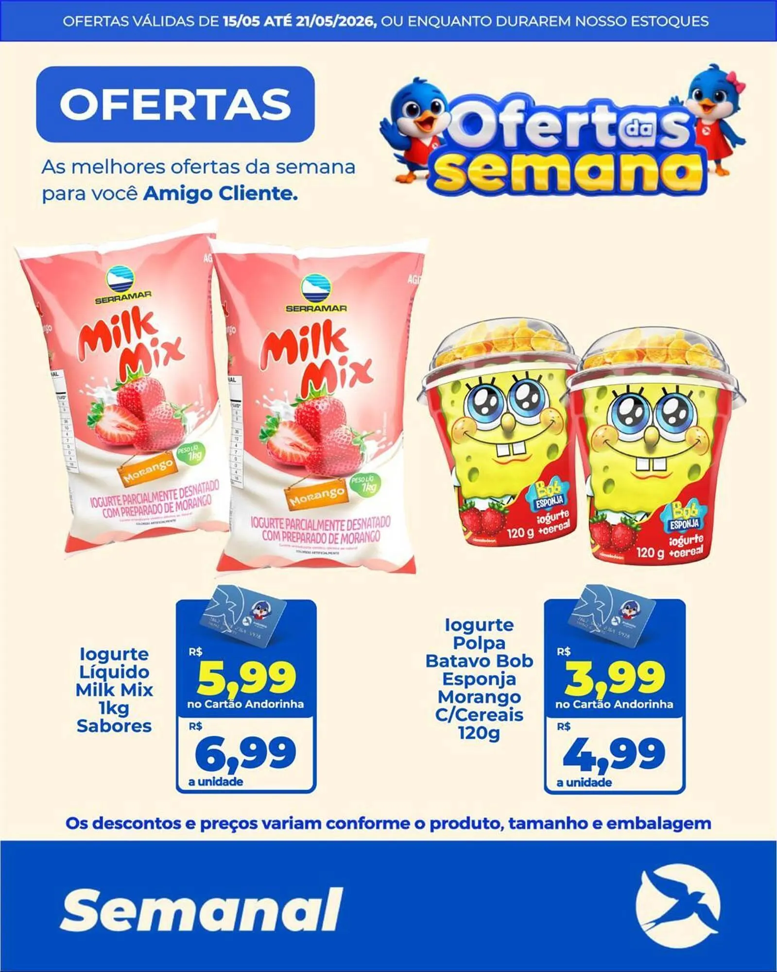 Encarte de Folheto Andorinha Hipermercado 15 de maio até 21 de maio 2026 - Pagina 16