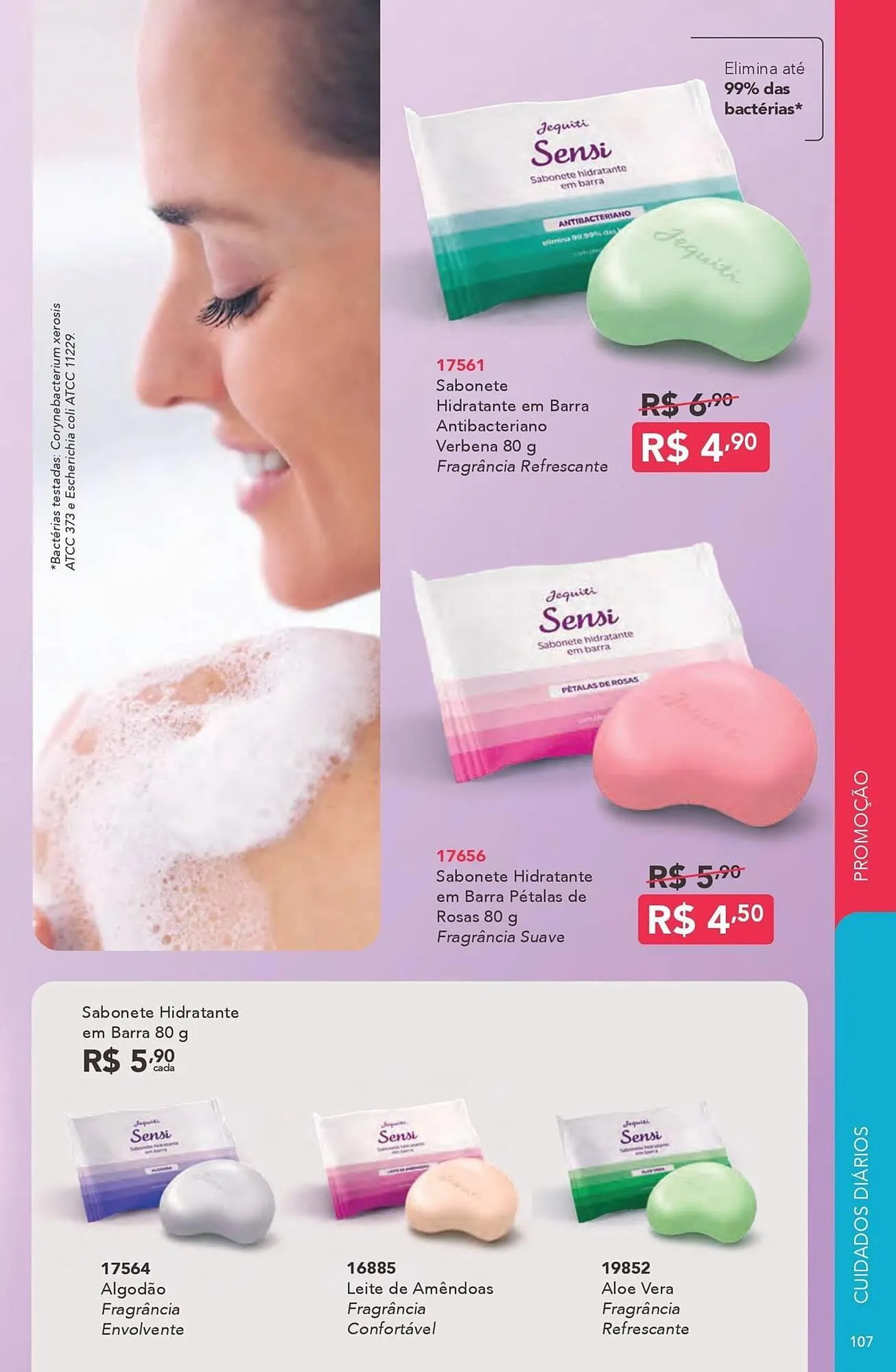 Encarte de Catálogo Jequiti 1 de maio até 31 de maio 2026 - Pagina 107