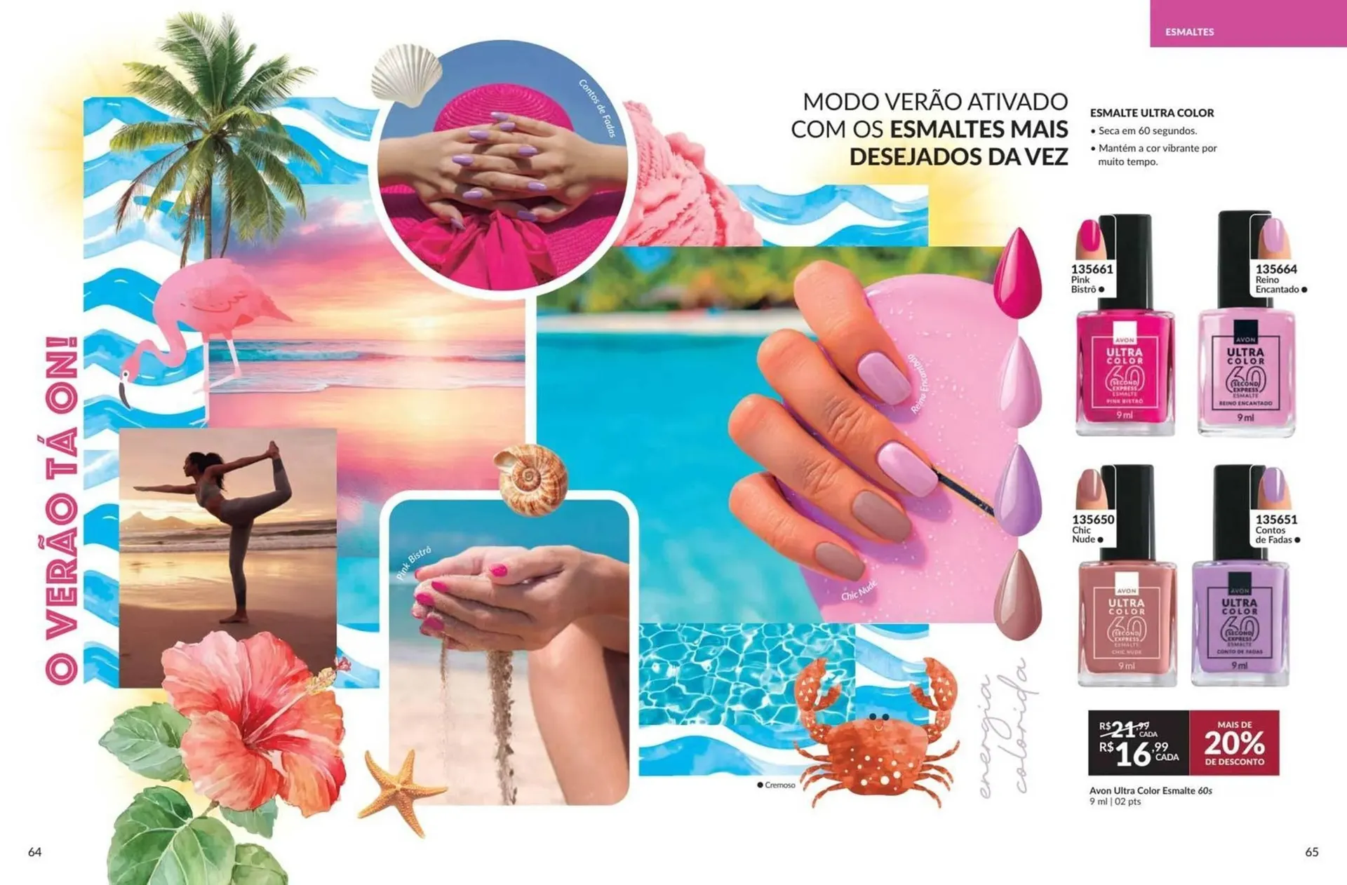 Encarte de Catálogo Avon 1 de janeiro até 31 de janeiro 2026 - Pagina 33