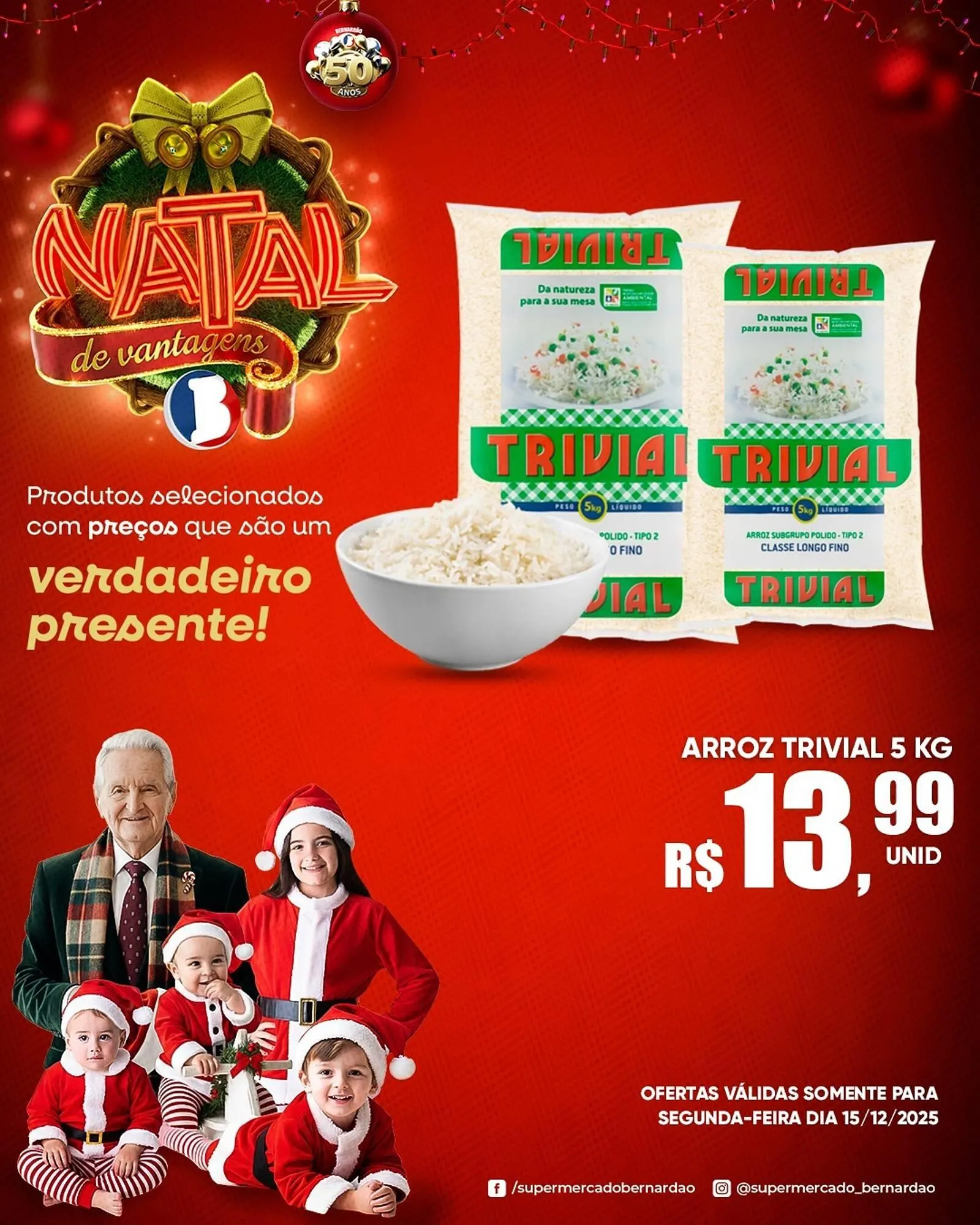 Encarte de Catálogo Supermercado Bernardão 15 de dezembro até 15 de dezembro 2025 - Pagina 4