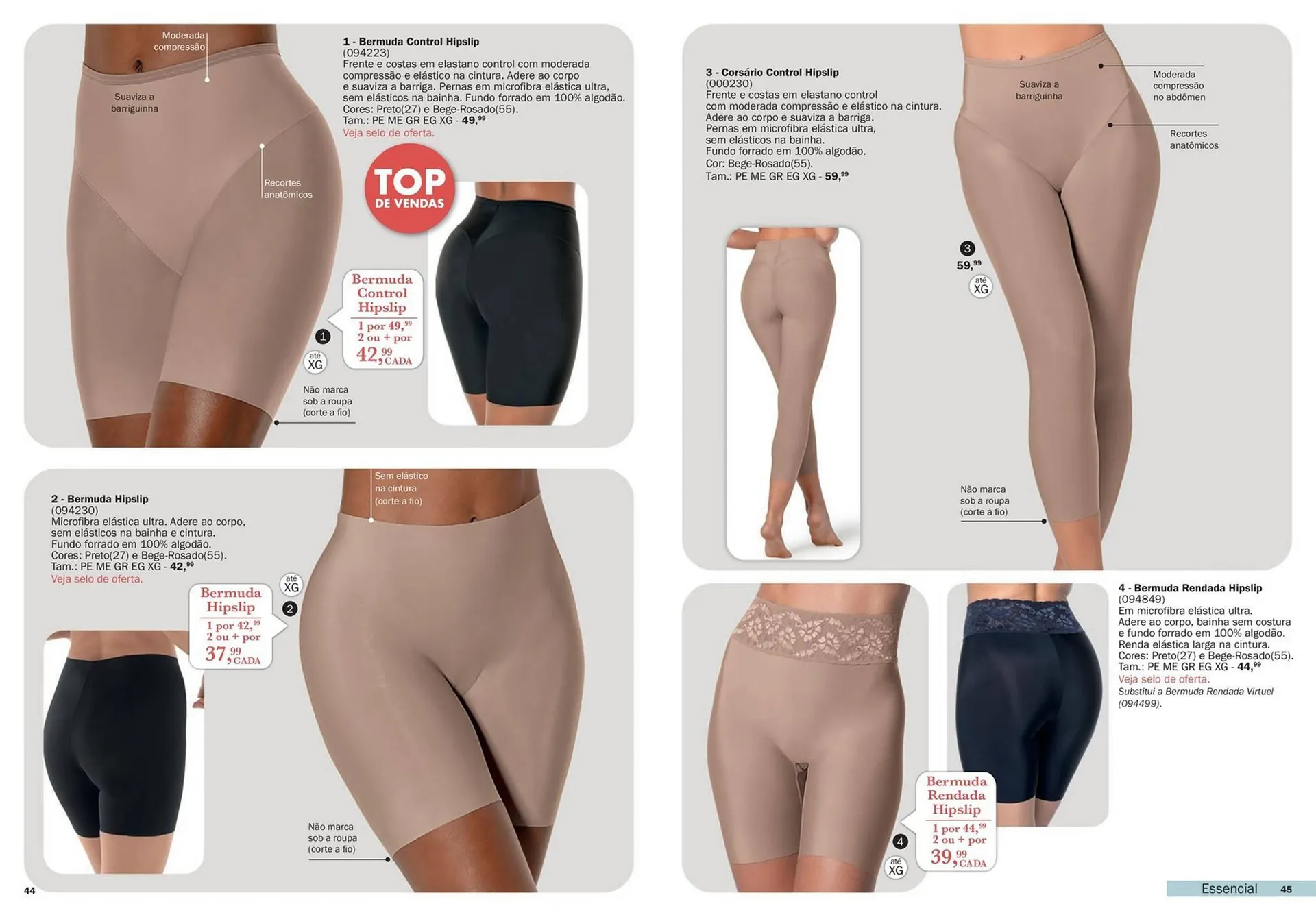 Encarte de Catálogo DeMillus 1 de setembro até 31 de outubro 2026 - Pagina 23