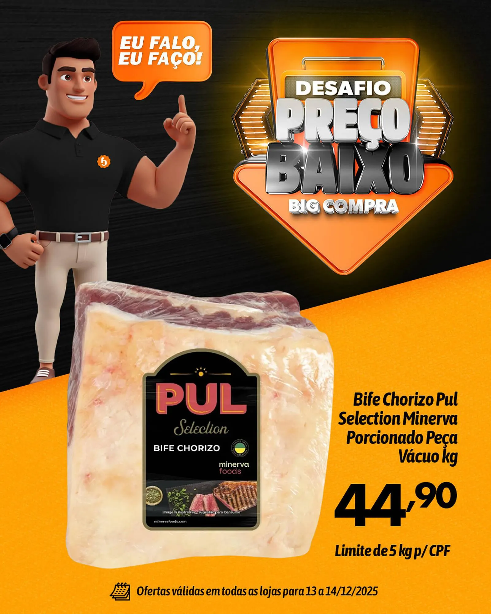 Encarte de Catálogo Supermercados Big Compra 13 de dezembro até 14 de dezembro 2025 - Pagina 5