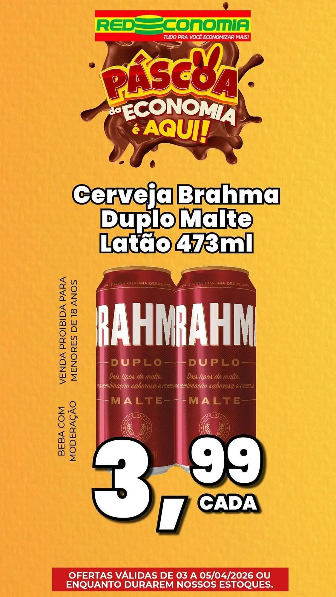 Encarte de Encarte Rede Economia 3 de abril até 5 de abril 2026 - Pagina 1