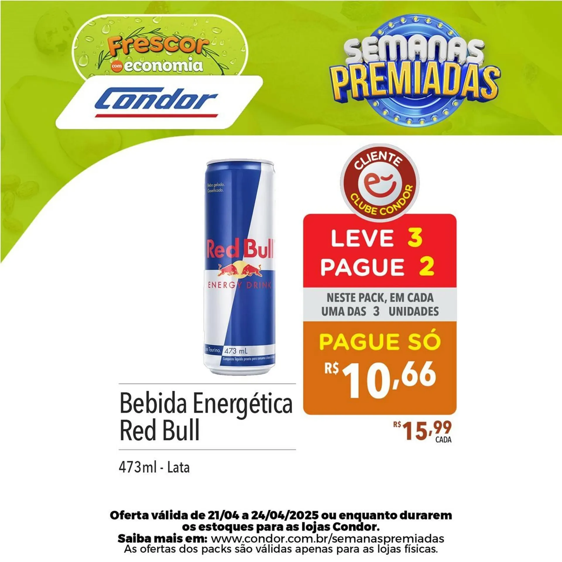 Encarte de Catálogo Supermercados Condor 23 de abril até 24 de abril 2025 - Pagina 4