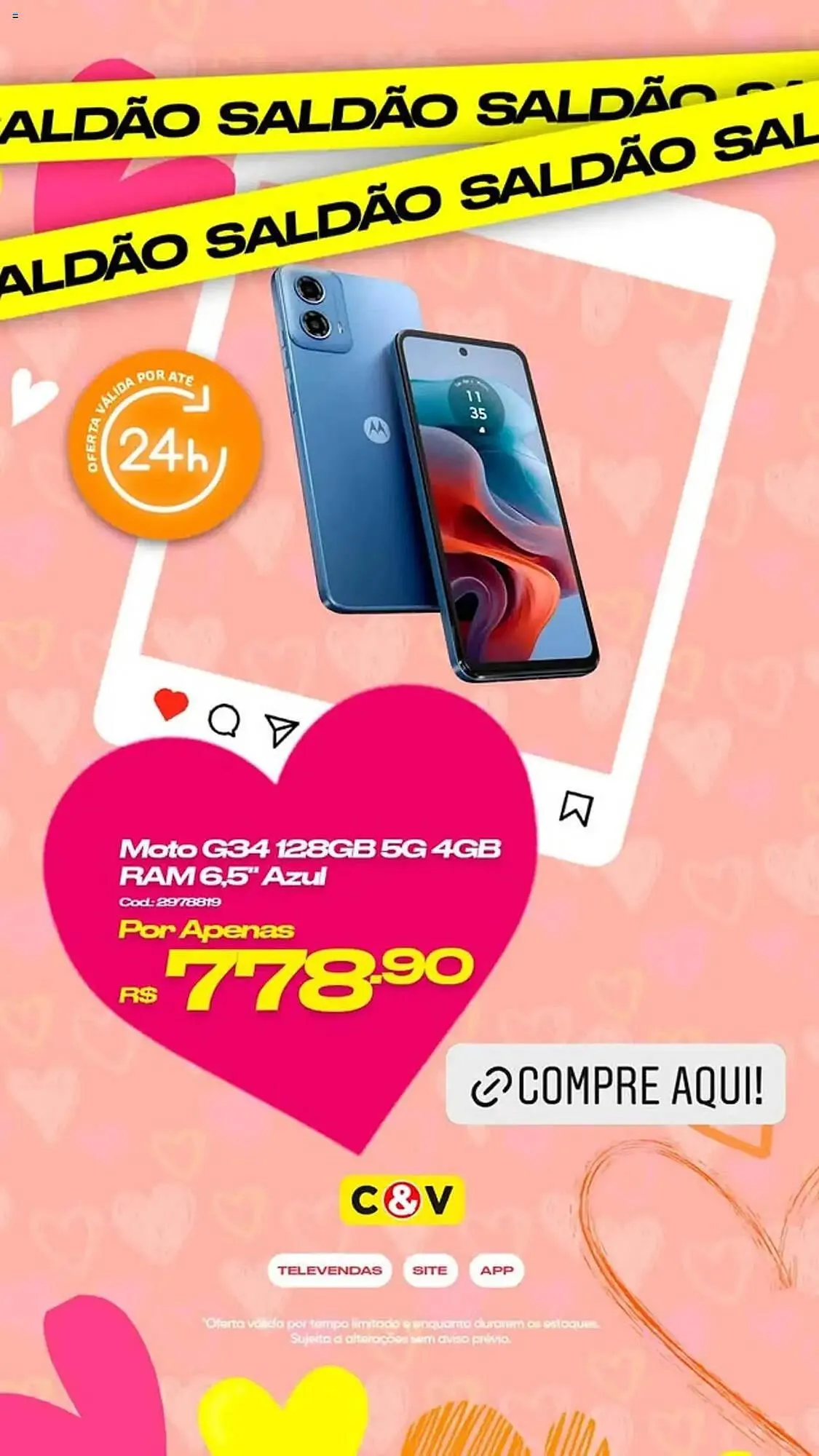 Encarte de Catálogo Casa e Vídeo 13 de maio até 17 de maio 2025 - Pagina 10