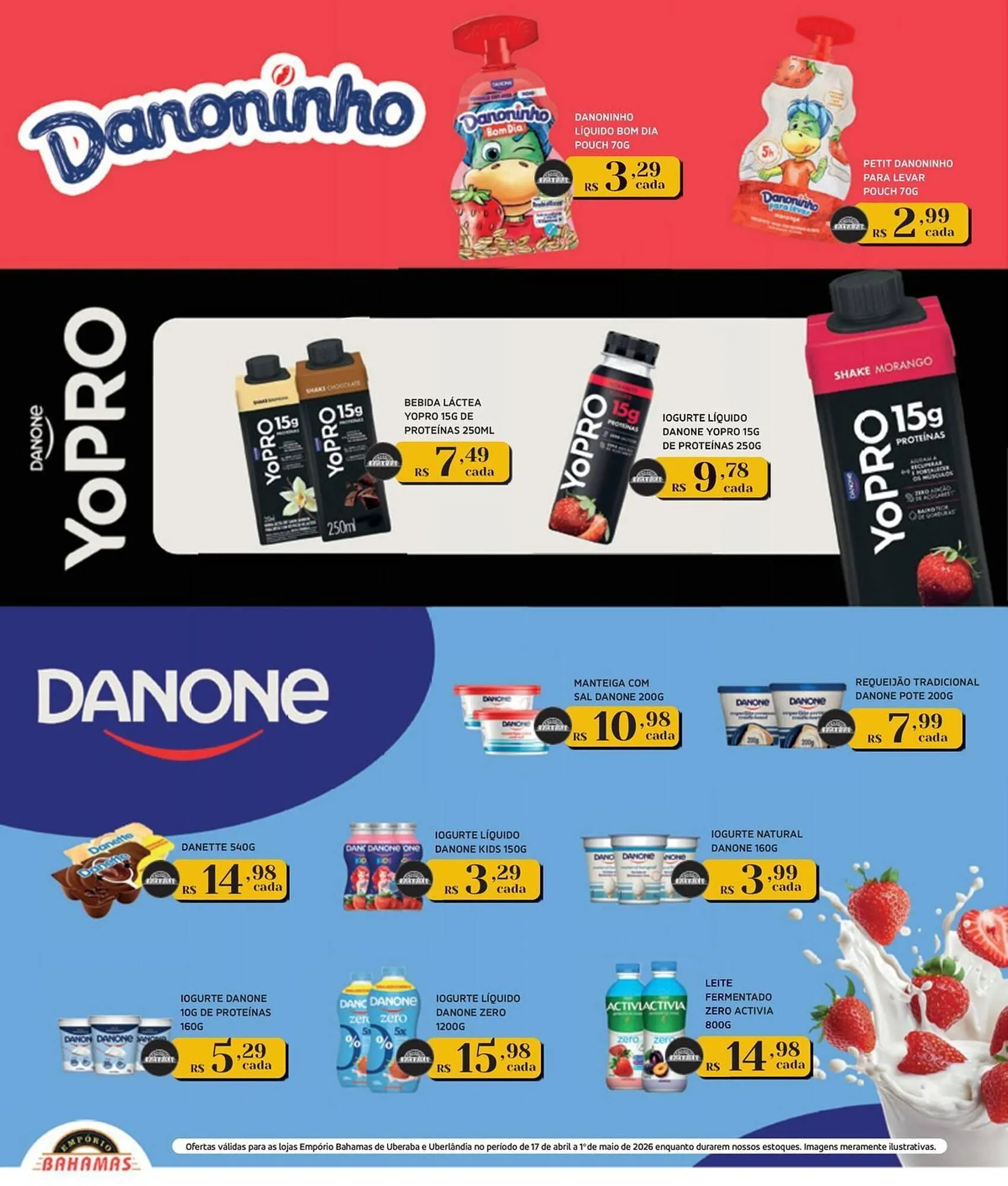 Encarte de Catálogo Empório Bahamas 17 de abril até 1 de maio 2026 - Pagina 8