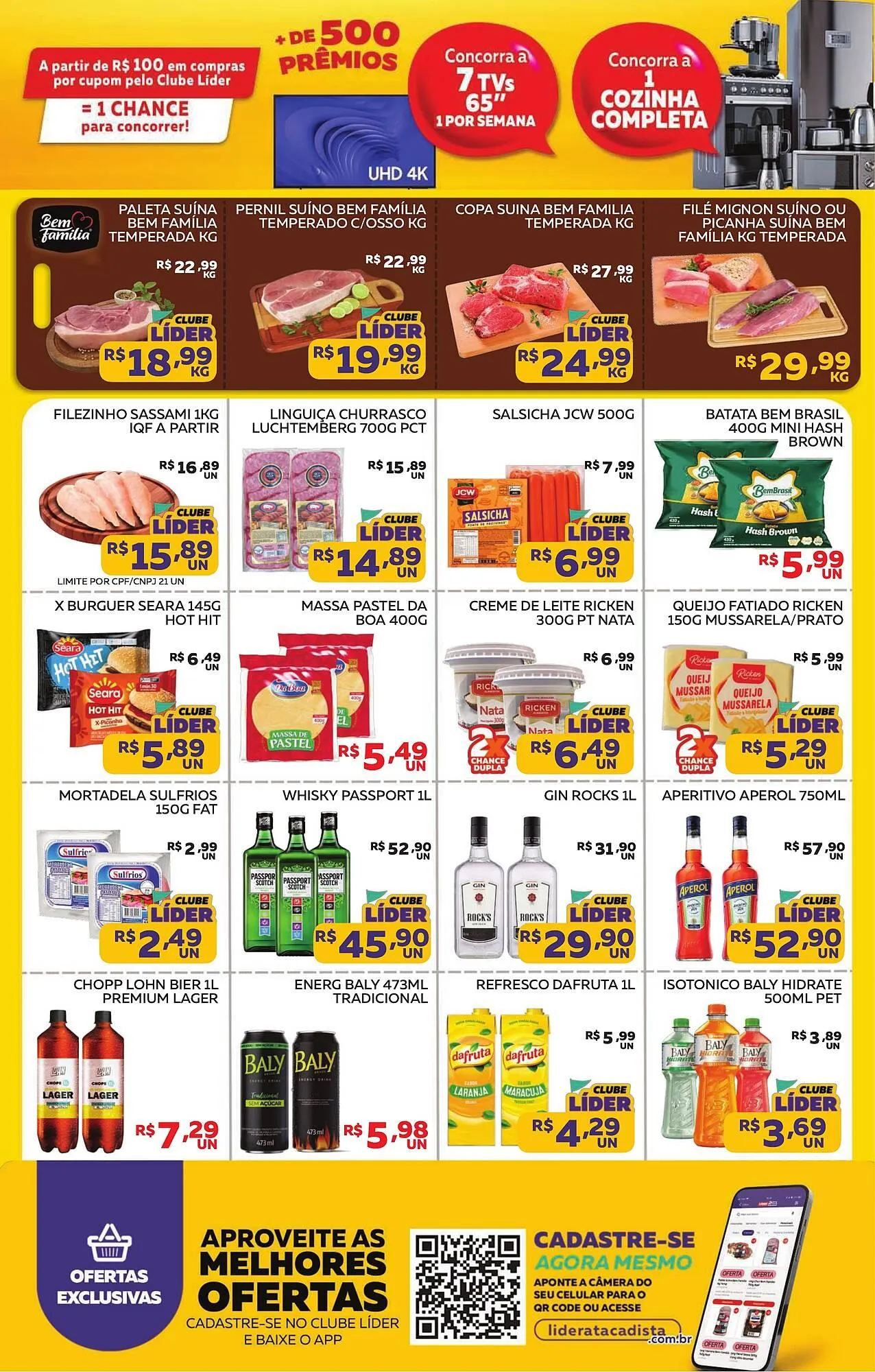 Encarte de Encarte Lider Atacadista 23 de fevereiro até 26 de fevereiro 2026 - Pagina 3