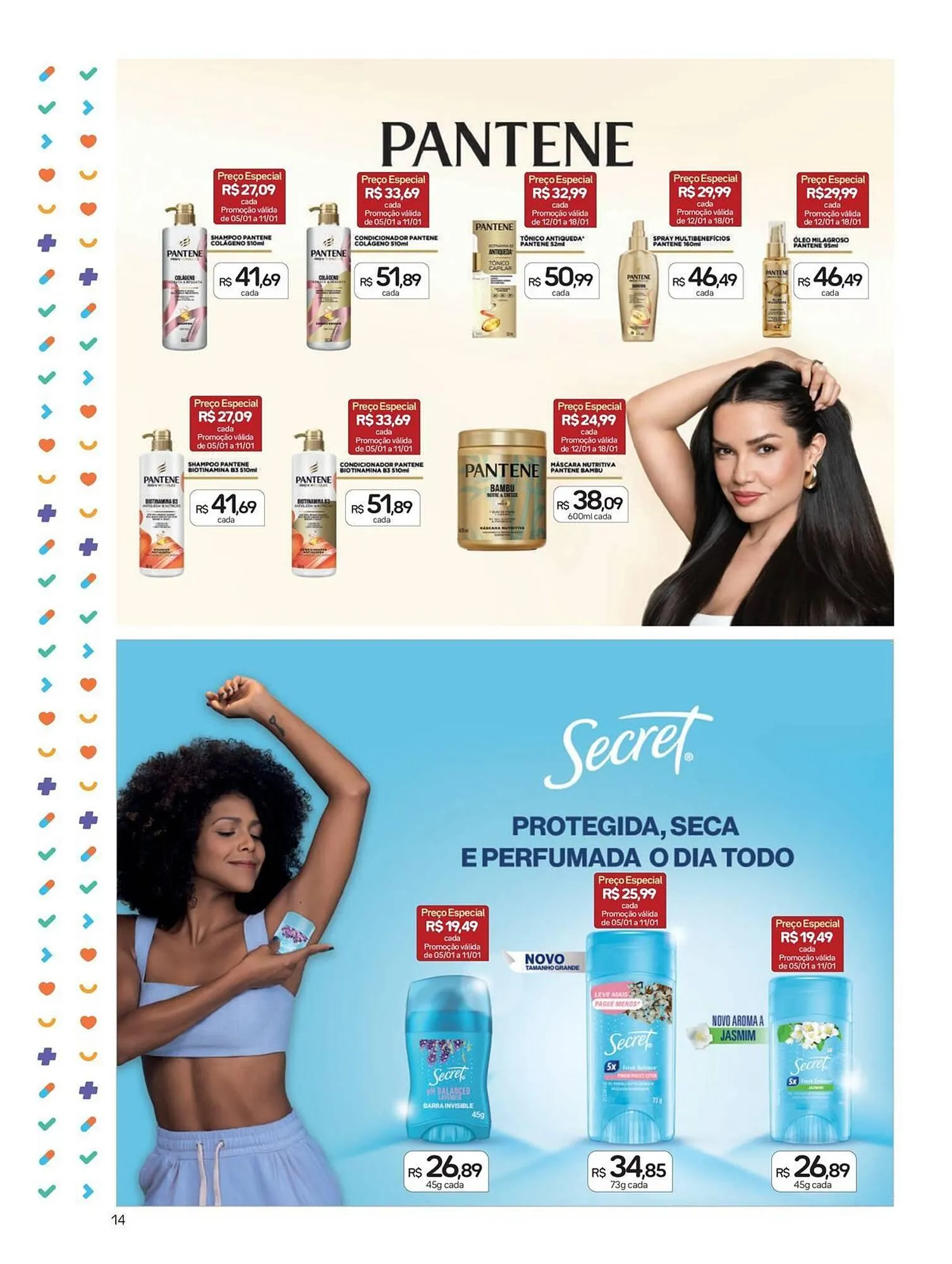 Encarte de Folheto Drogal 5 de janeiro até 31 de janeiro 2026 - Pagina 14