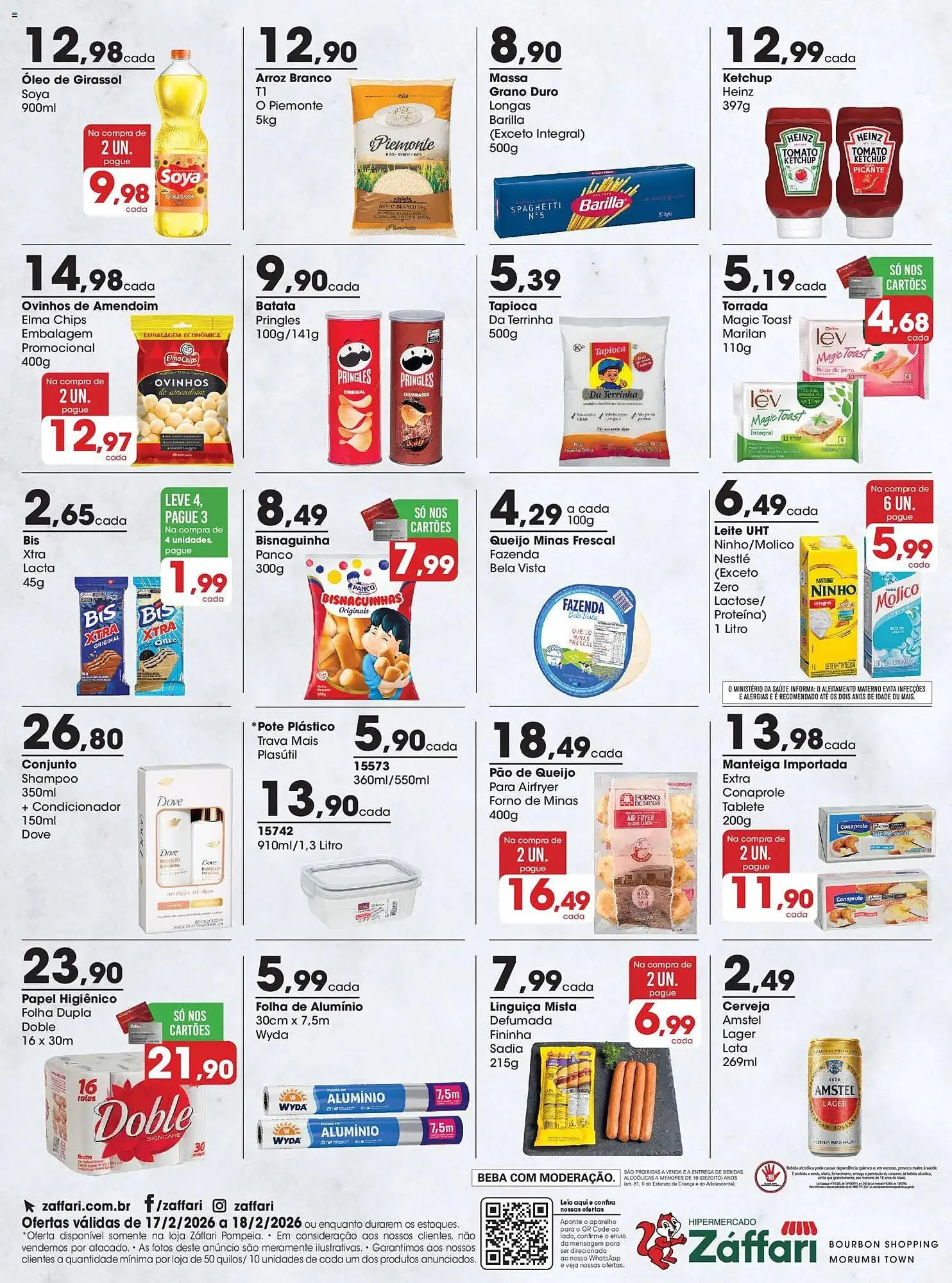 Encarte de Encarte Zaffari 17 de fevereiro até 19 de fevereiro 2026 - Pagina 2