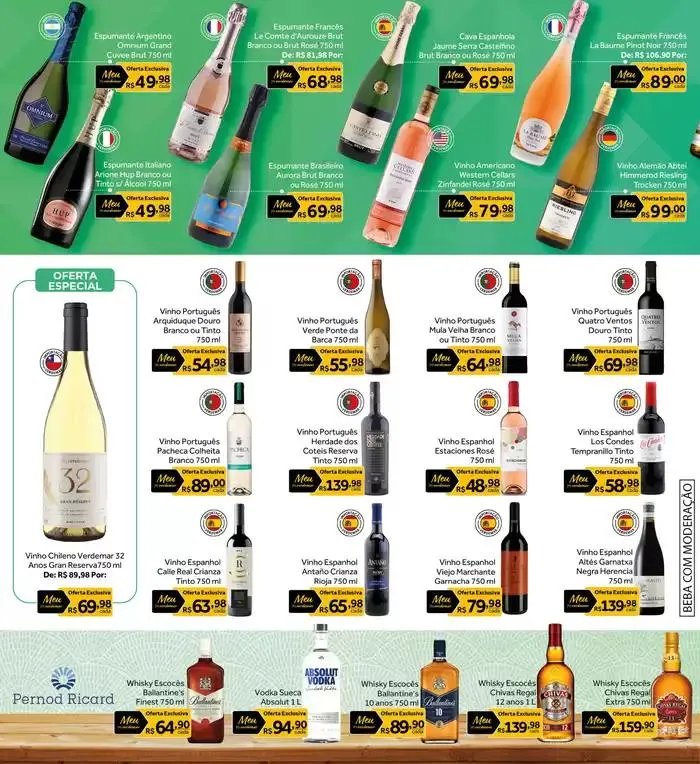 Encarte de Encarte Verdemar Supermercado 20 de março até 2 de abril 2025 - Pagina 10