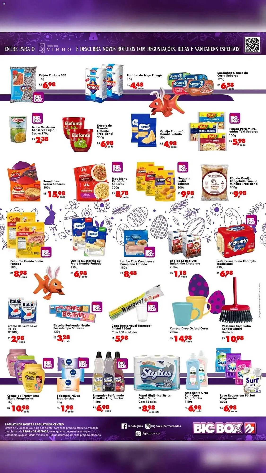 Encarte de Encarte Big Box 25 de março até 29 de março 2026 - Pagina 2
