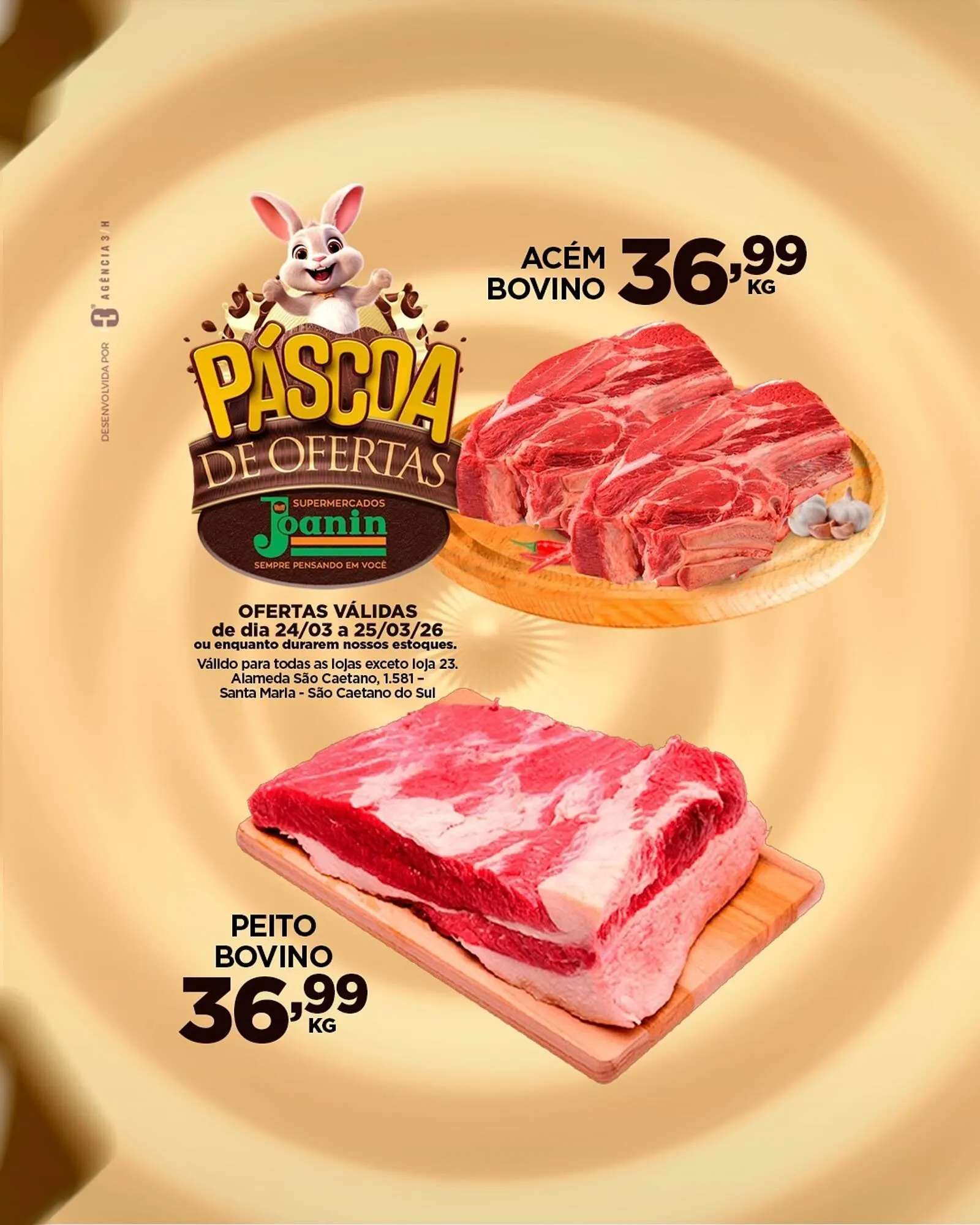 Encarte de Catálogo Supermercados Joanin 24 de março até 25 de março 2026 - Pagina 3