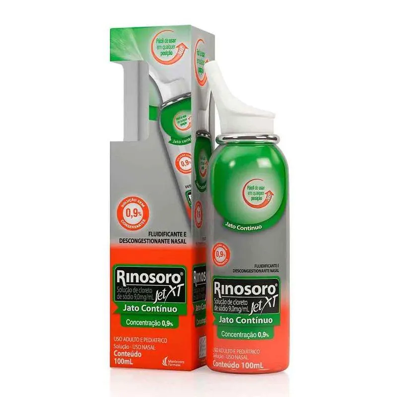 RINOSORO JET XT 0,9% C/100ML