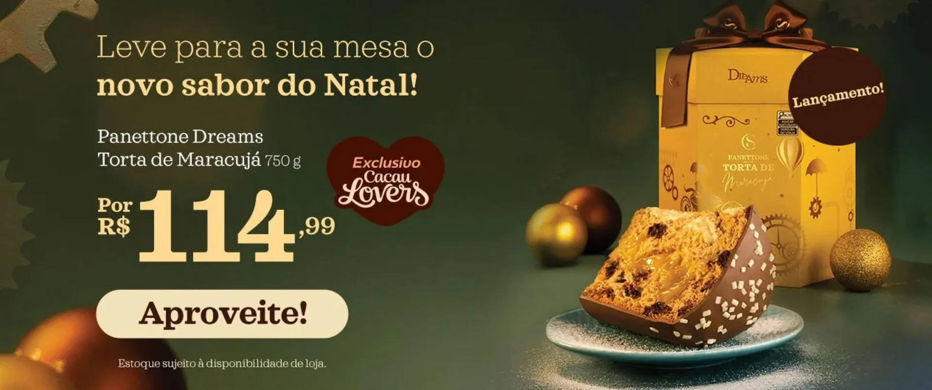 Encarte de Catálogo Cacau Show 2 de dezembro até 15 de dezembro 2025 - Pagina 3