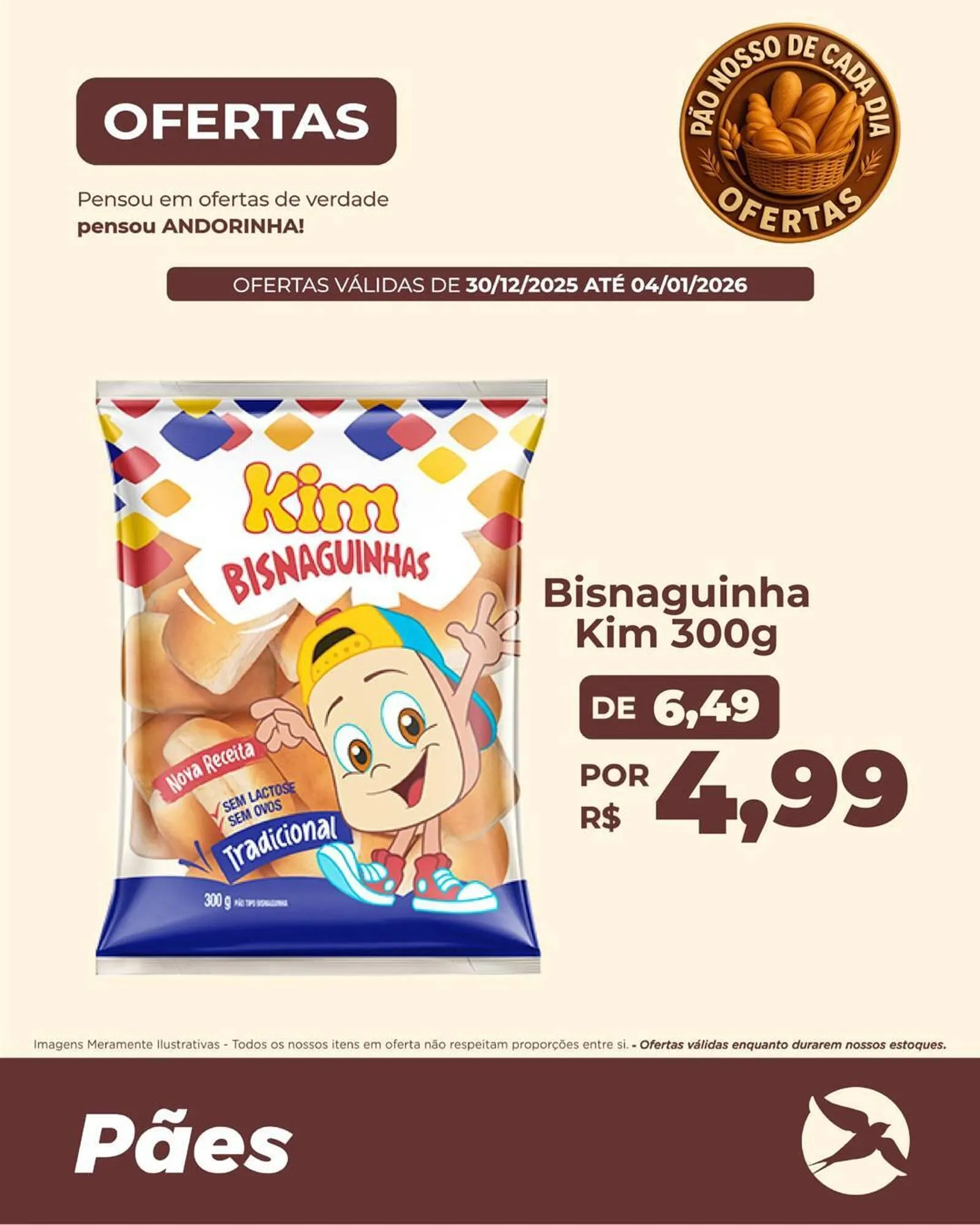 Encarte de Folheto Andorinha Hipermercado 30 de dezembro até 4 de janeiro 2026 - Pagina 1
