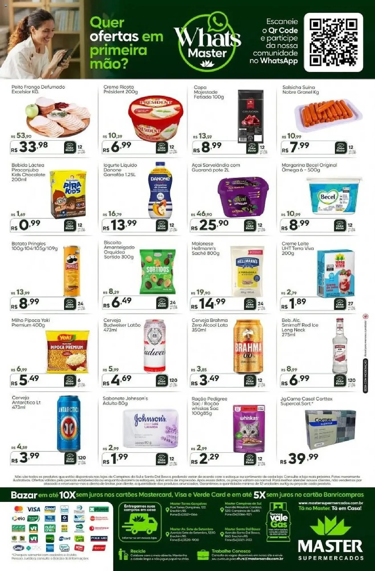 Encarte de Folheto Master Supermercados 19 de janeiro até 22 de janeiro 2026 - Pagina 2