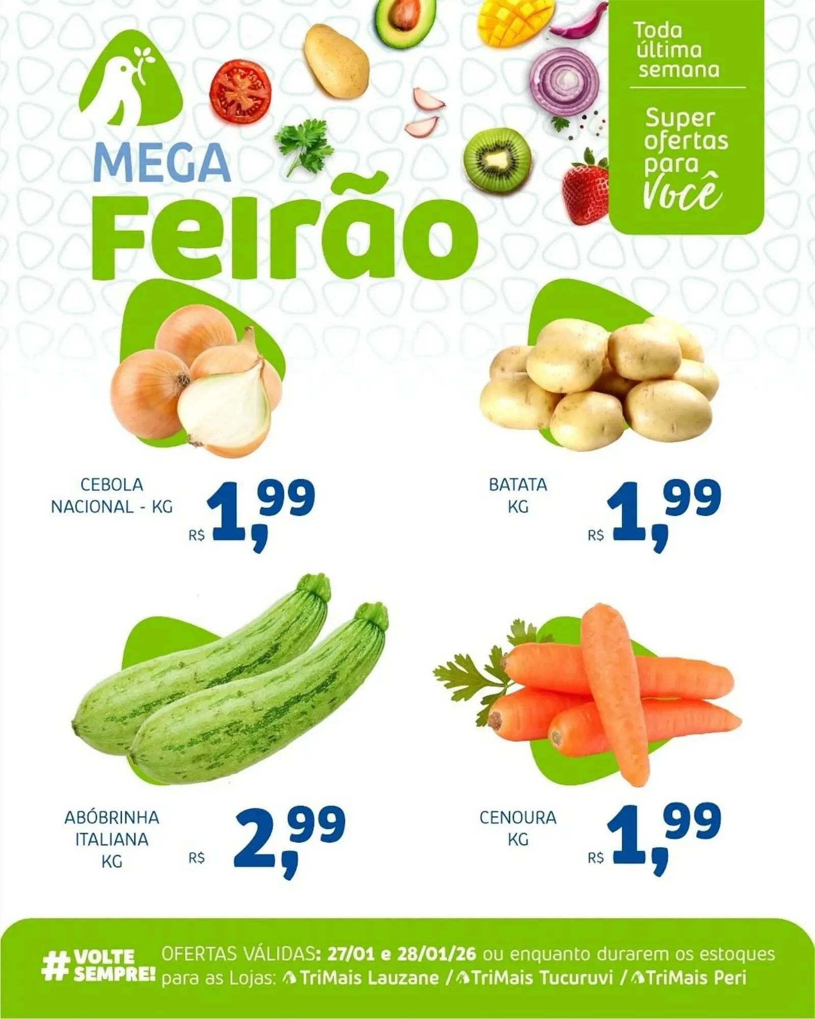 Catálogo Trimais Supermercado - 1
