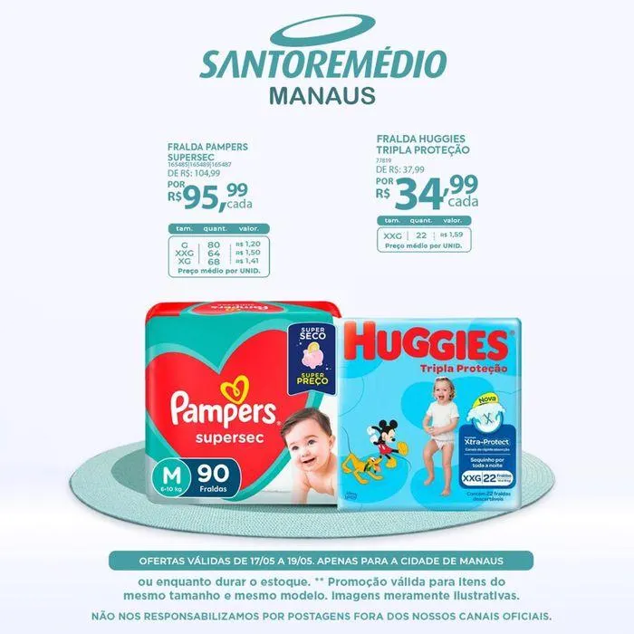 Encarte de Super Ofertas  17 de maio até 19 de maio 2024 - Pagina 3