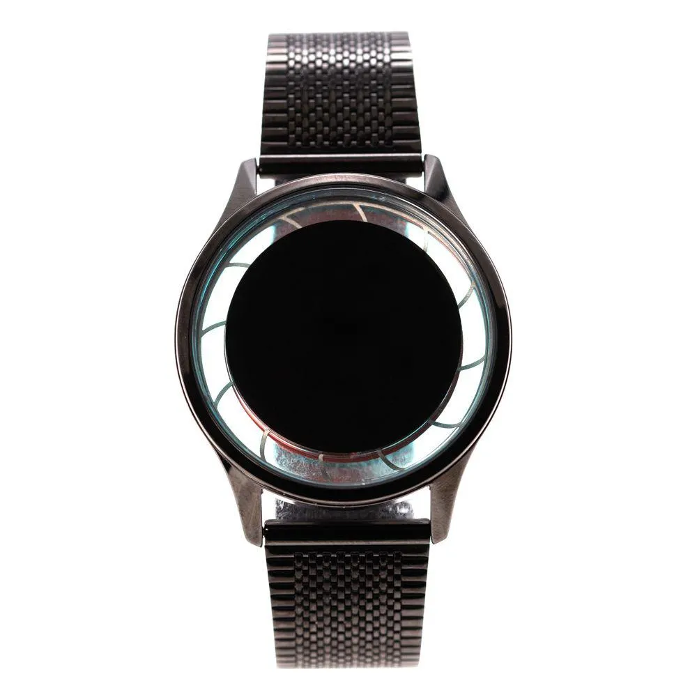 Relógio Digital Feminino Chilli Beans Redondo Preto - RE.MT.1335.0101 M