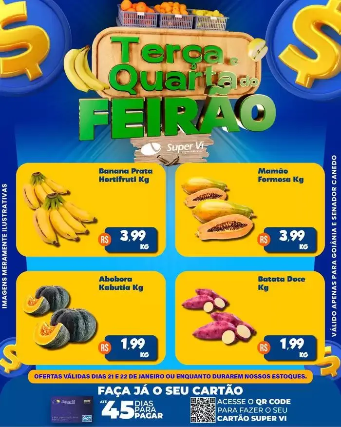 Encarte de Encarte Supervi Supermercados 21 de janeiro até 22 de janeiro 2025 - Pagina 8