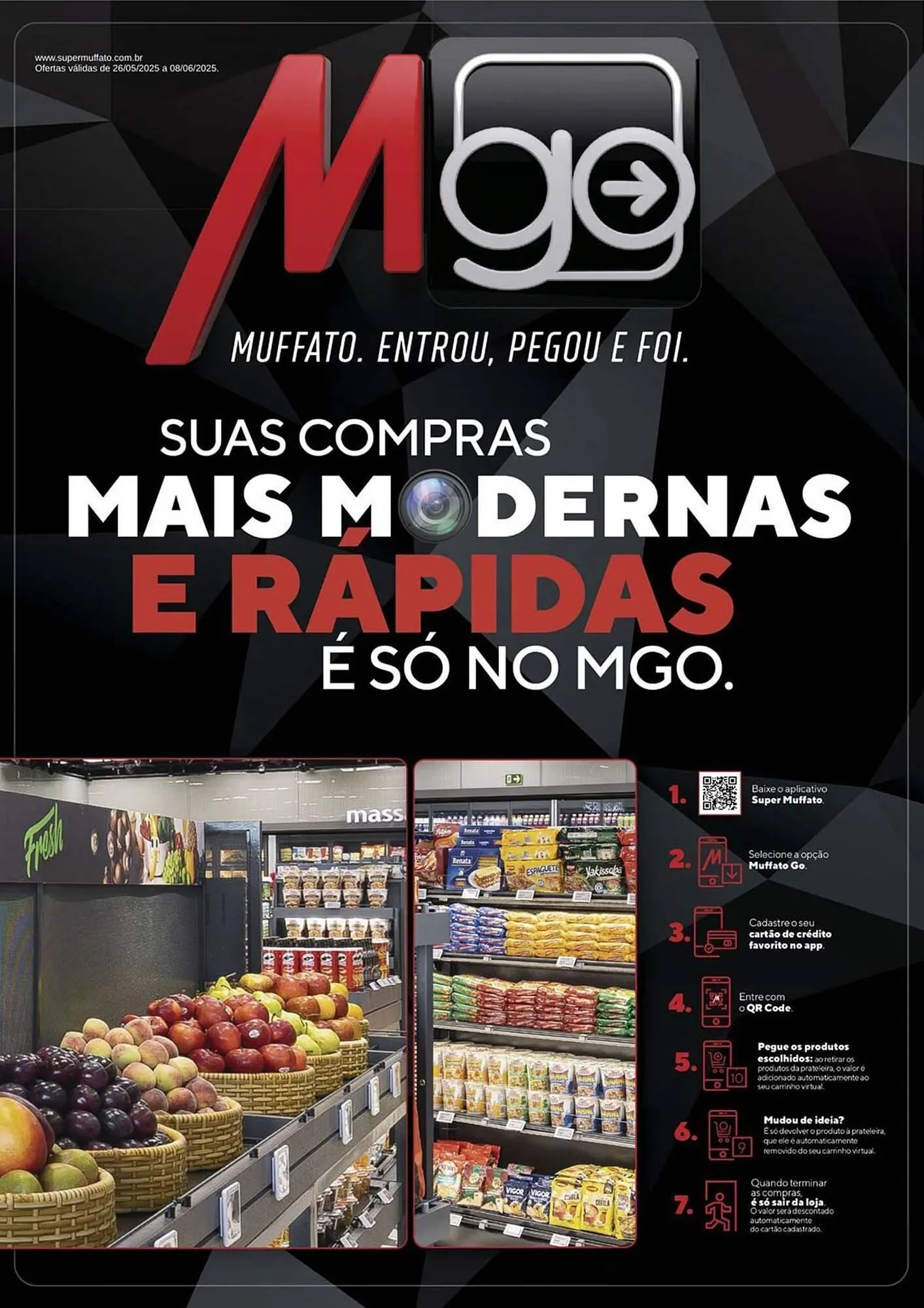 Encarte de Catálogo Muffato 31 de maio até 8 de junho 2025 - Pagina 1