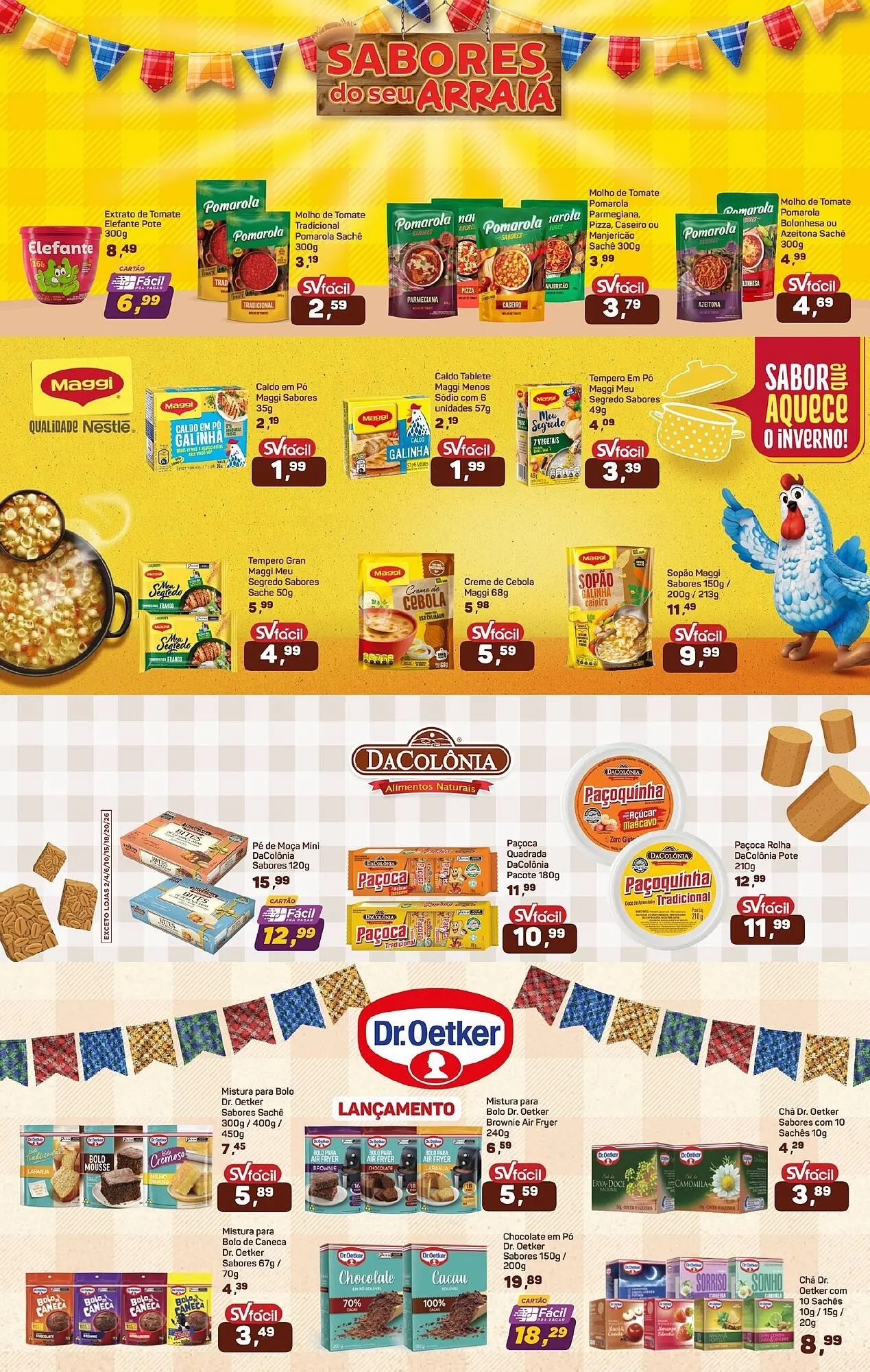 Encarte de Catálogo Supermercados São Vicente 6 de junho até 22 de junho 2025 - Pagina 3