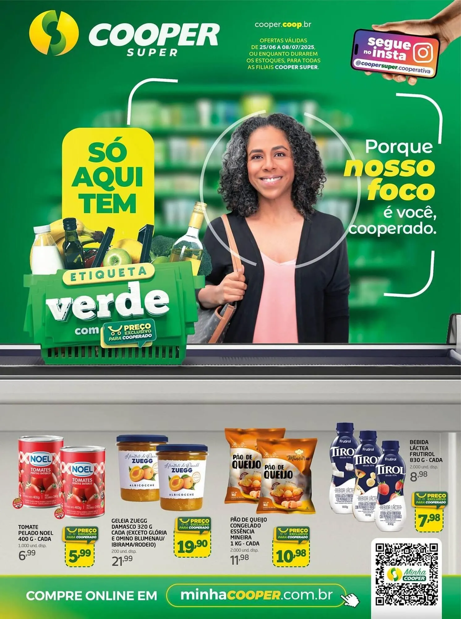 Encarte de Catálogo Cooper 25 de junho até 8 de julho 2025 - Pagina 1