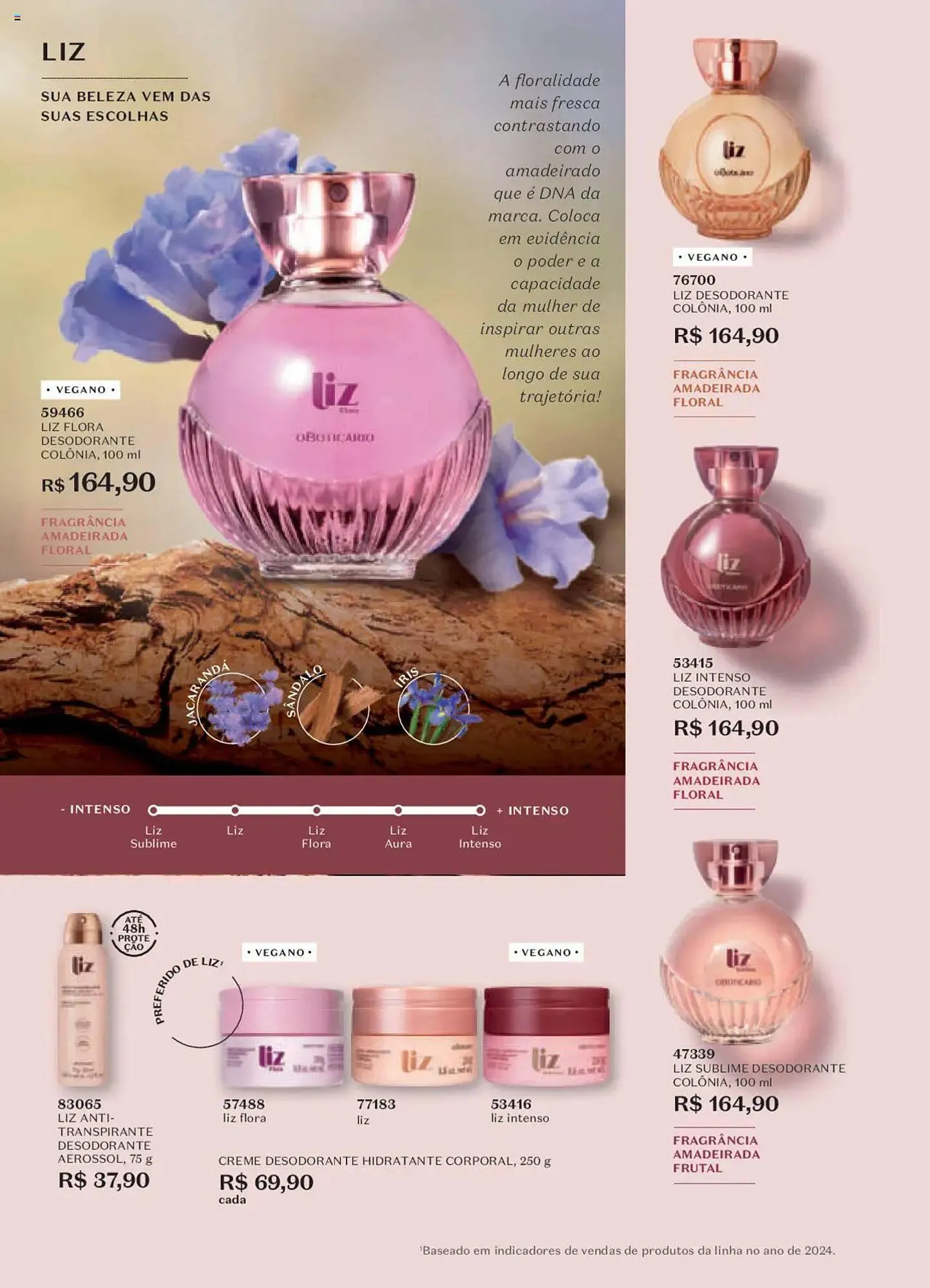 Encarte de Catálogo O Boticário 13 de junho até 30 de junho 2025 - Pagina 12