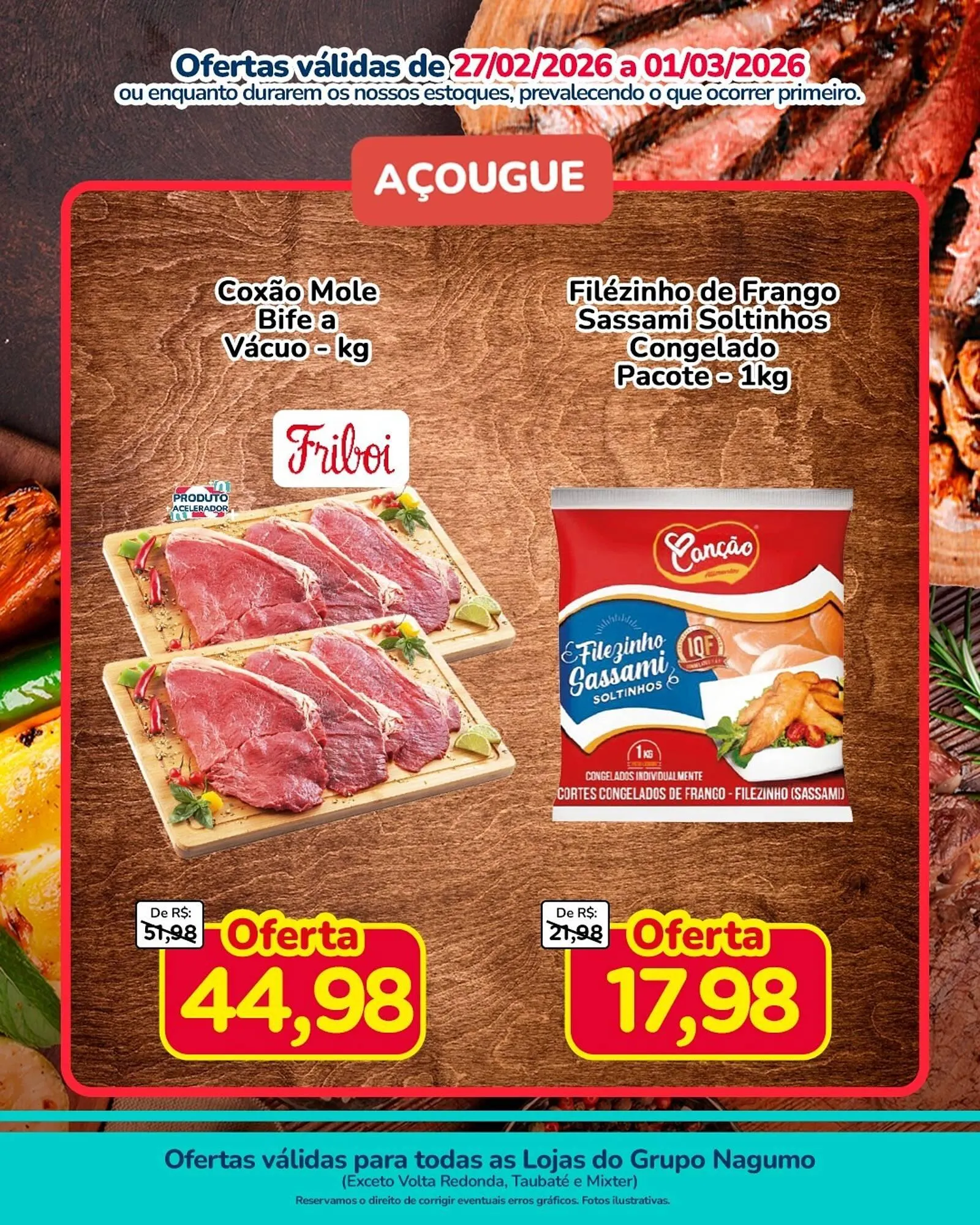 Encarte de Folheto Nagumo 27 de fevereiro até 1 de março 2026 - Pagina 3