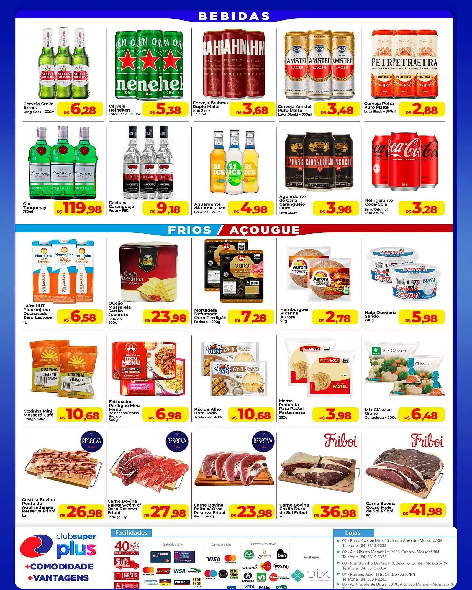 Encarte de Catálogo Rebouças Supermercados 8 de janeiro até 11 de janeiro 2026 - Pagina 3