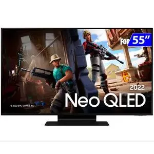 Smart TV Samsung Neo QLED 55" 4K Wi-Fi Tizen Modo Game Mini LED 55QN90B