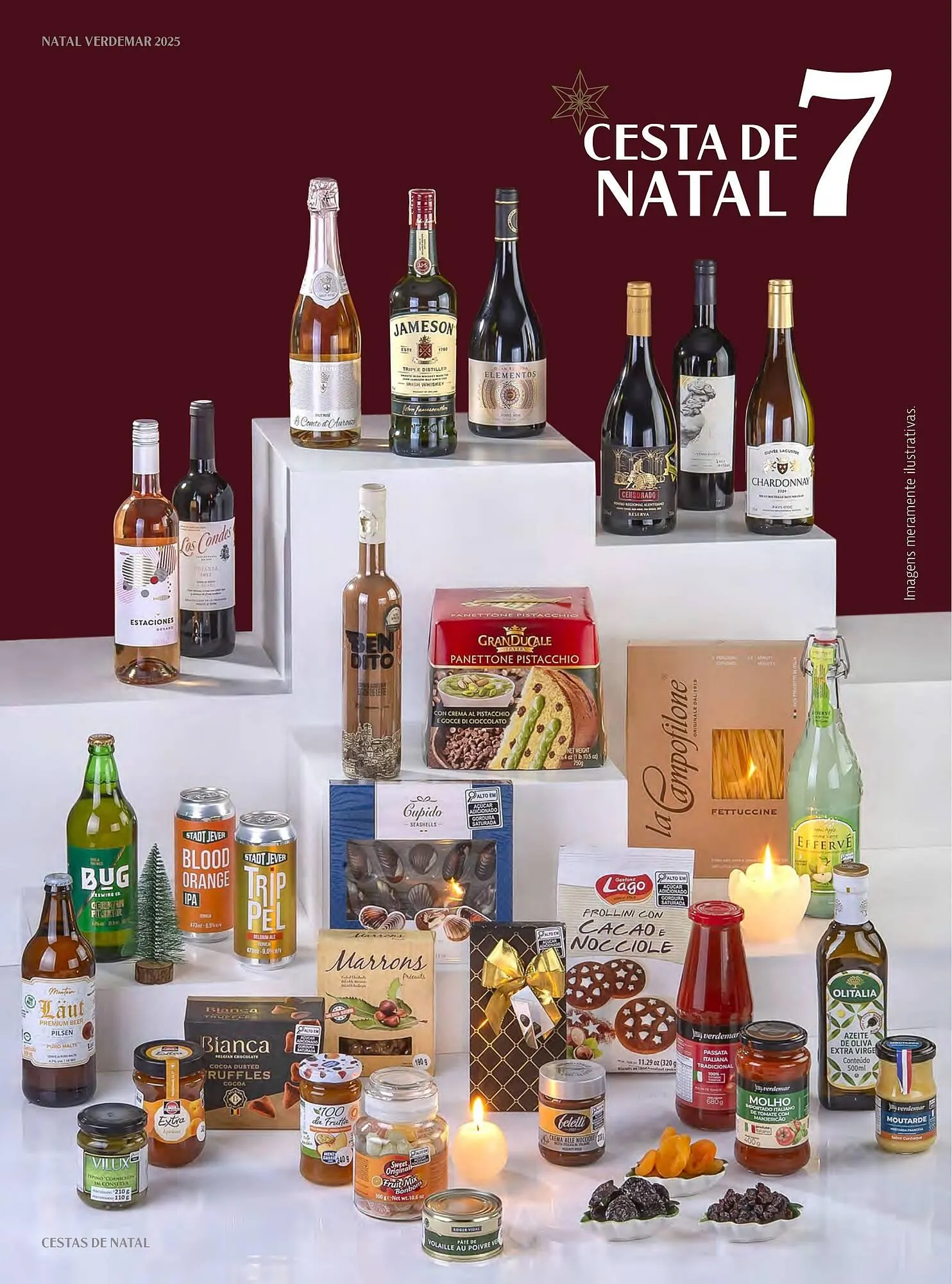 Encarte de Catálogo Verdemar Supermercado 1 de dezembro até 25 de dezembro 2025 - Pagina 20