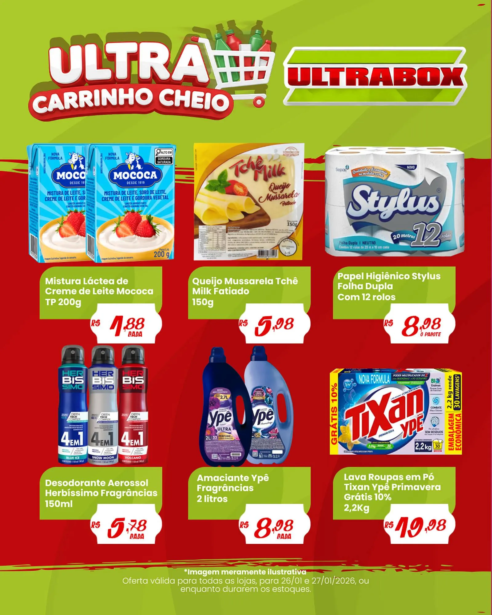 Encarte de Panfleto Ultrabox 26 de janeiro até 27 de janeiro 2026 - Pagina 3