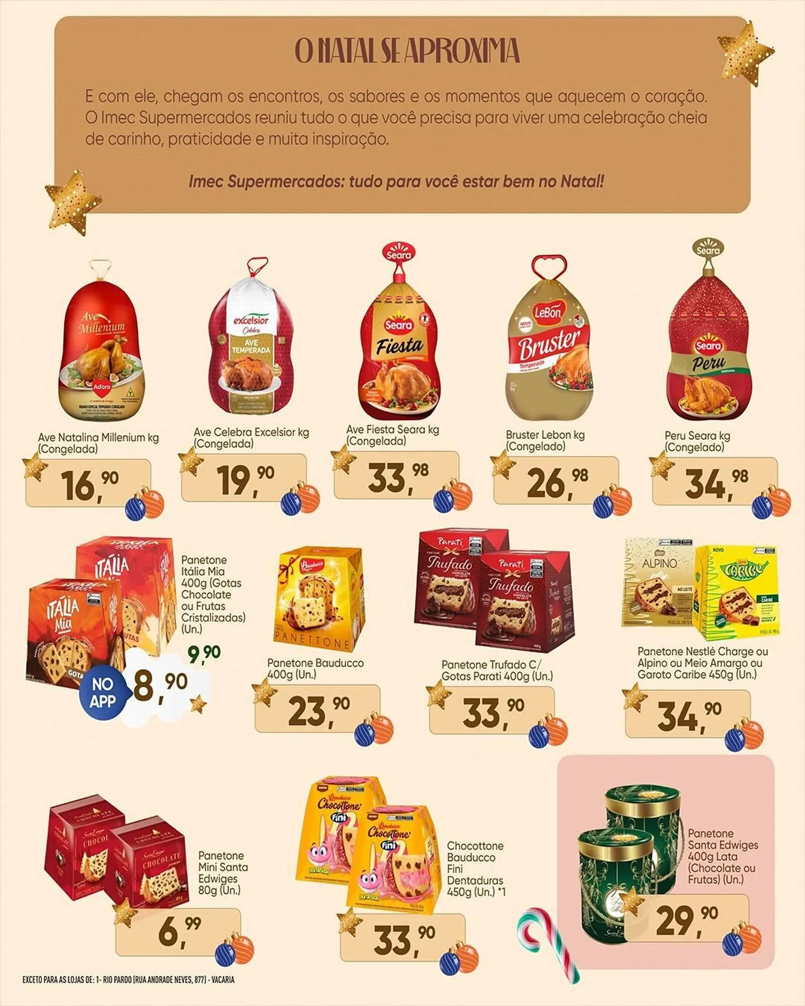 Encarte de Catálogo Imec Supermercados 1 de dezembro até 10 de dezembro 2025 - Pagina 2