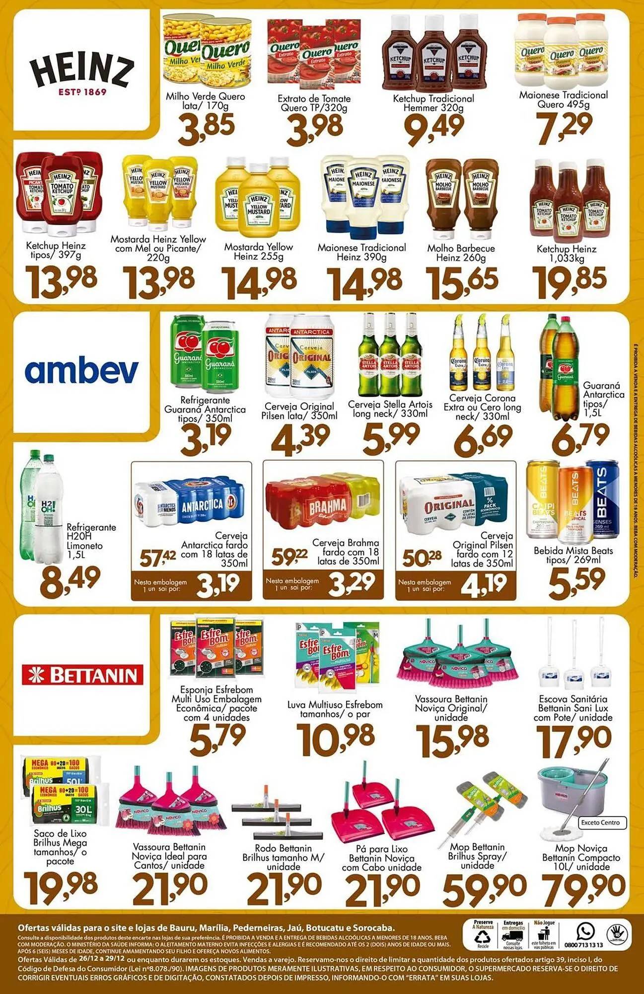 Encarte de Catálogo Confiança Supermercados 26 de dezembro até 29 de dezembro 2025 - Pagina 9