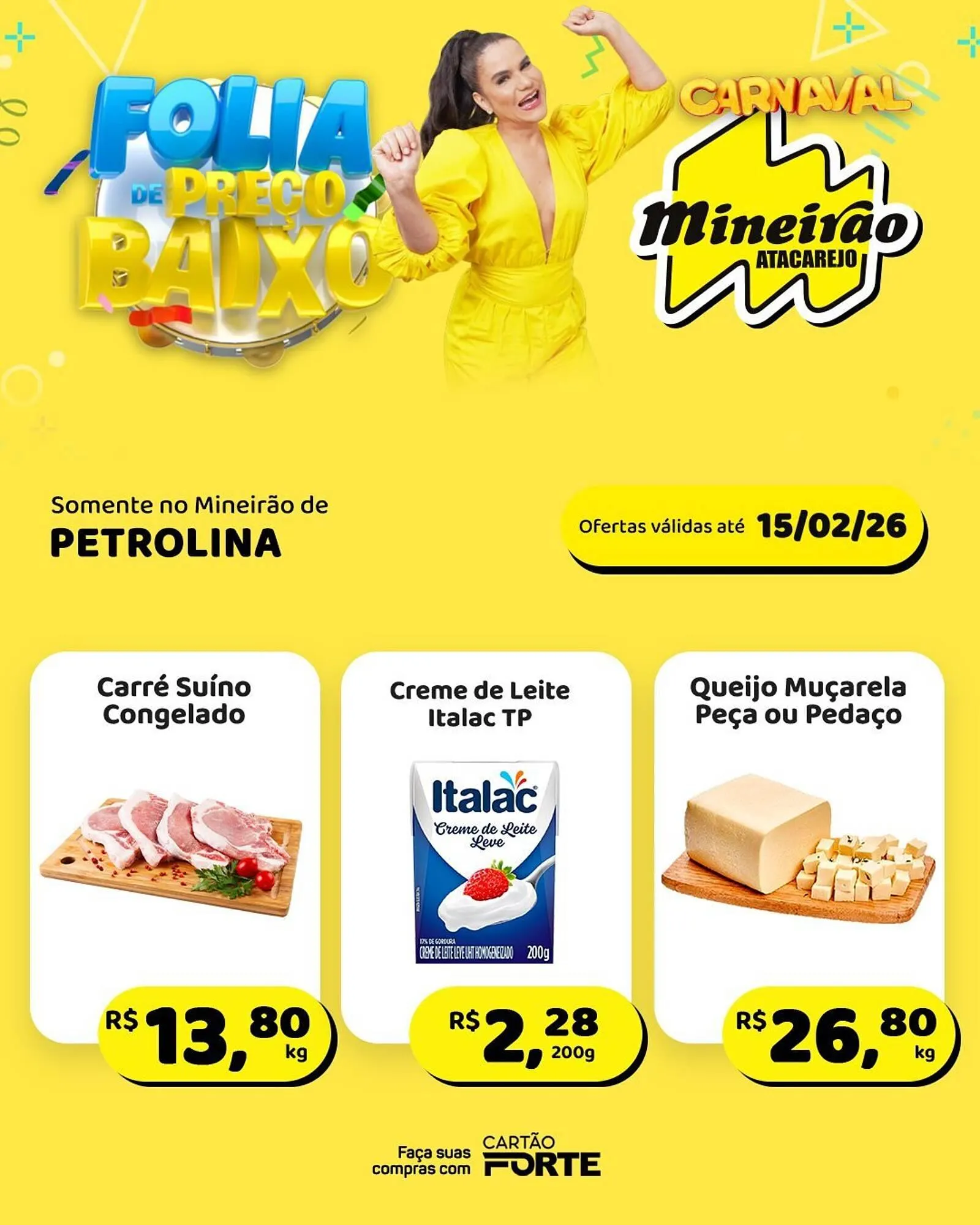 Folheto Mineirão Atacarejo - 1