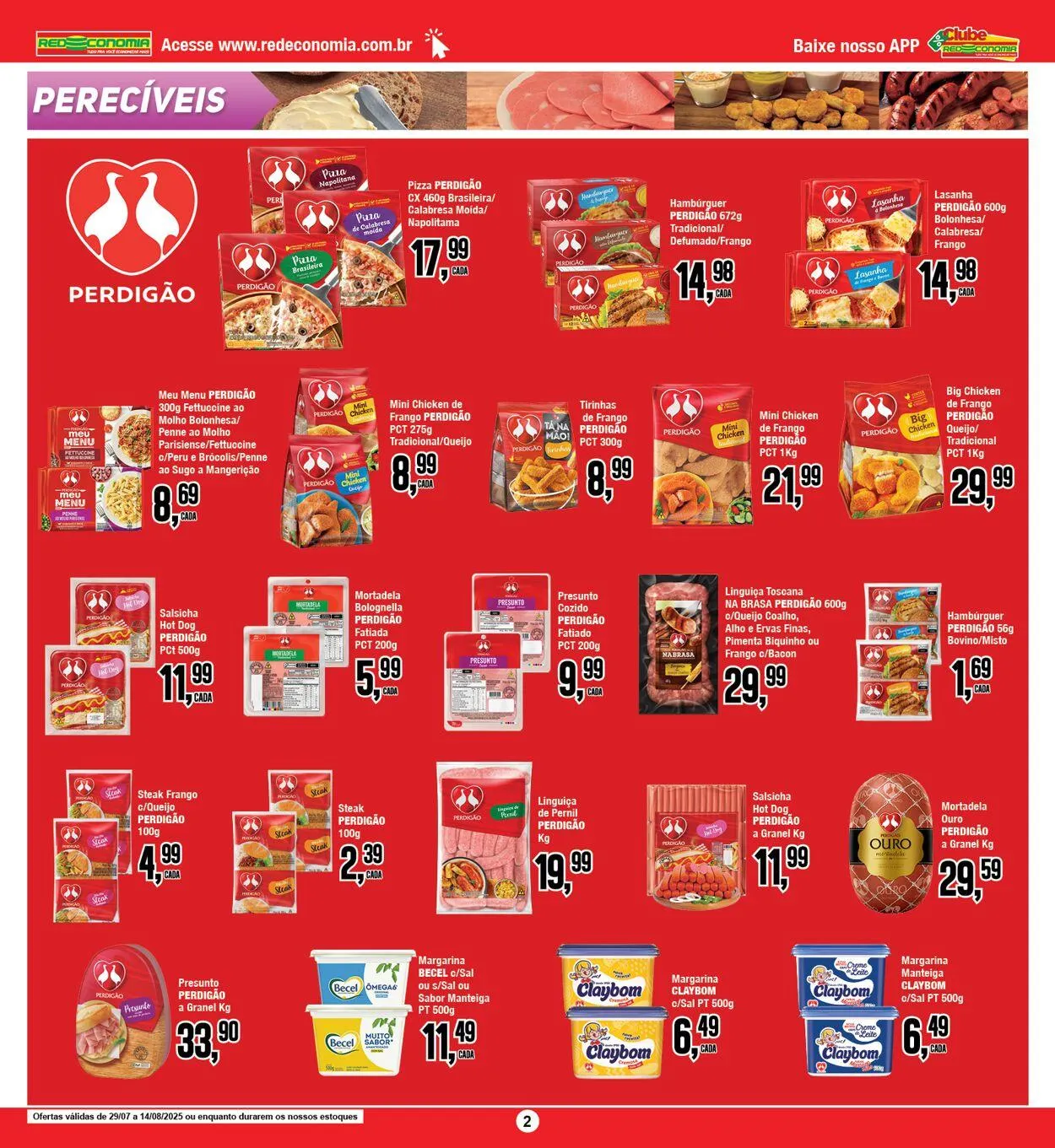 Encarte de Redeconomia 14 de agosto até 28 de agosto 2025 - Pagina 2