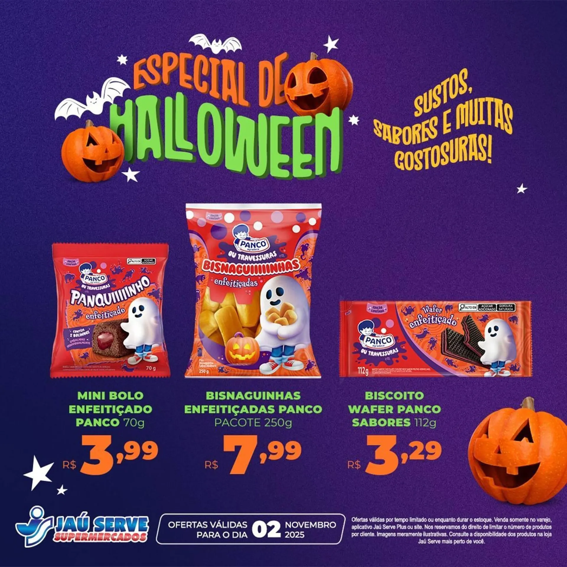 Catálogo Supermercados Jau Serve - 1