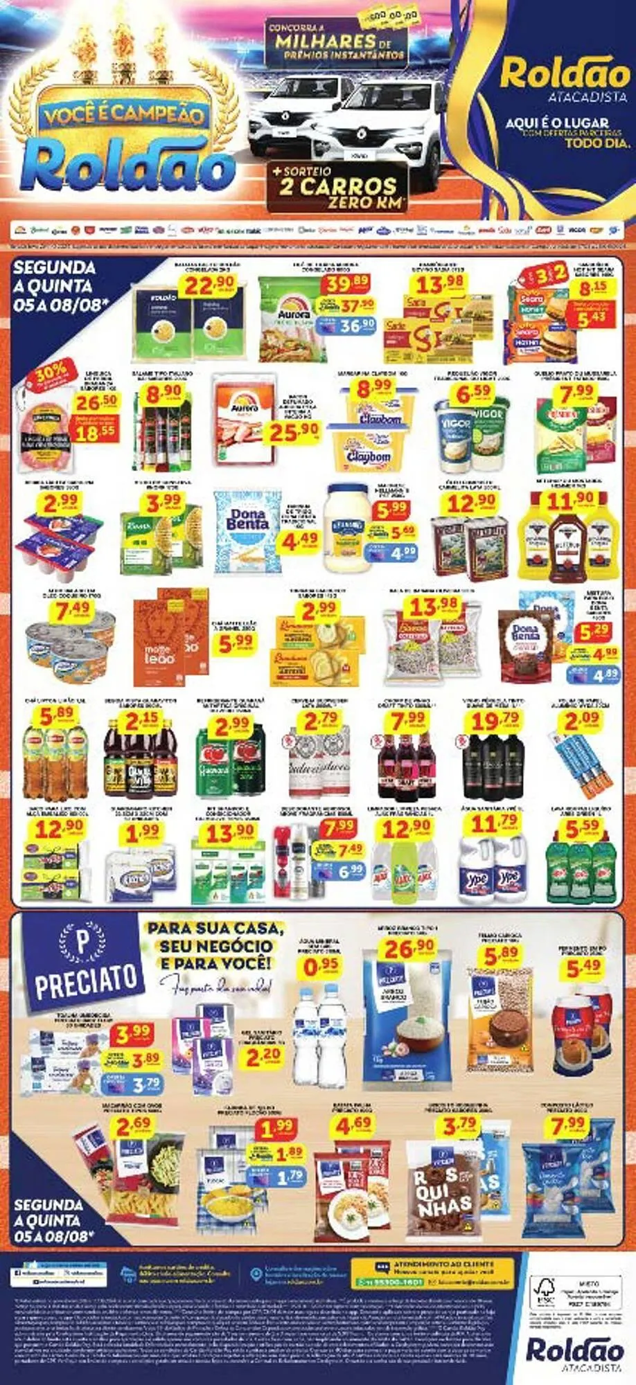 Encarte de Catálogo Roldão 5 de agosto até 8 de agosto 2024 - Pagina 2