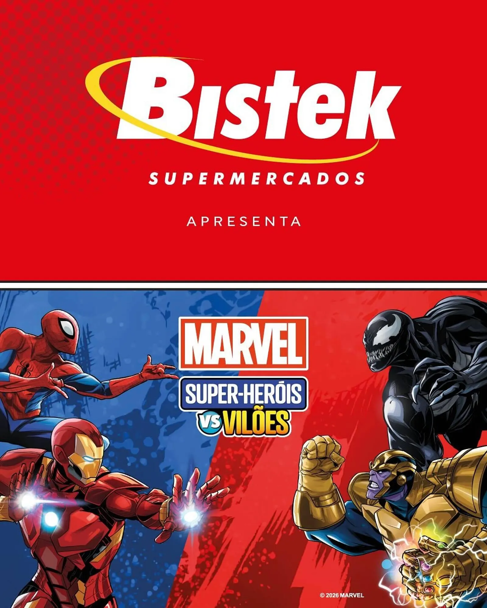 Encarte de Encarte Bistek Supermercados 4 de maio até 21 de maio 2026 - Pagina 1