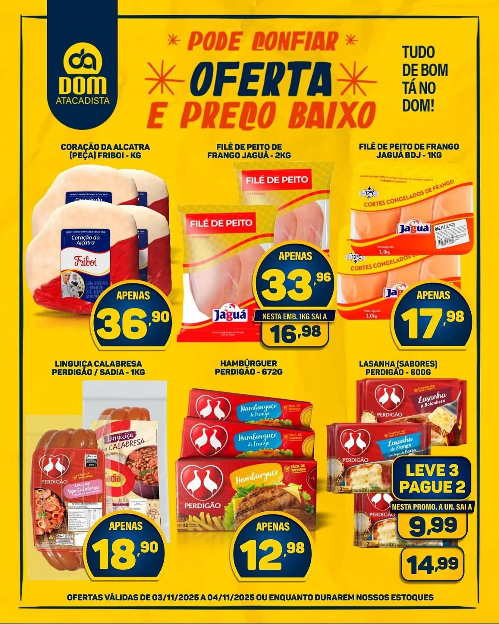 Encarte Dom Atacadista - 1