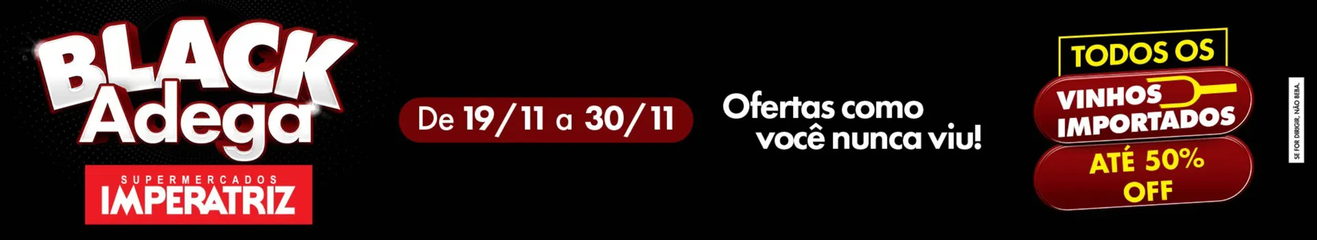 Encarte de Catálogo Supermercados Imperatriz 20 de novembro até 30 de novembro 2025 - Pagina 1