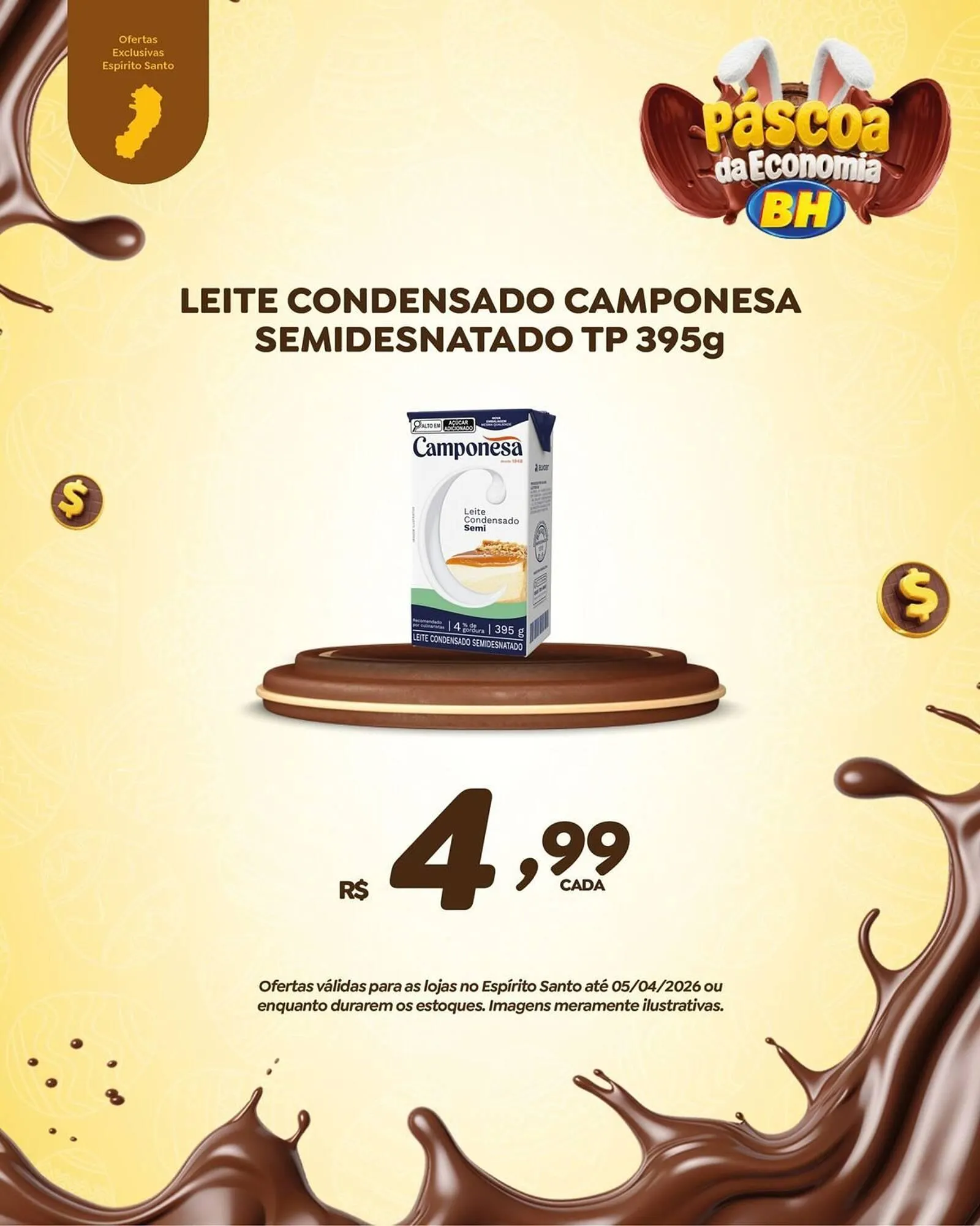 Encarte de Folheto Supermercados BH 26 de março até 5 de abril 2026 - Pagina 1