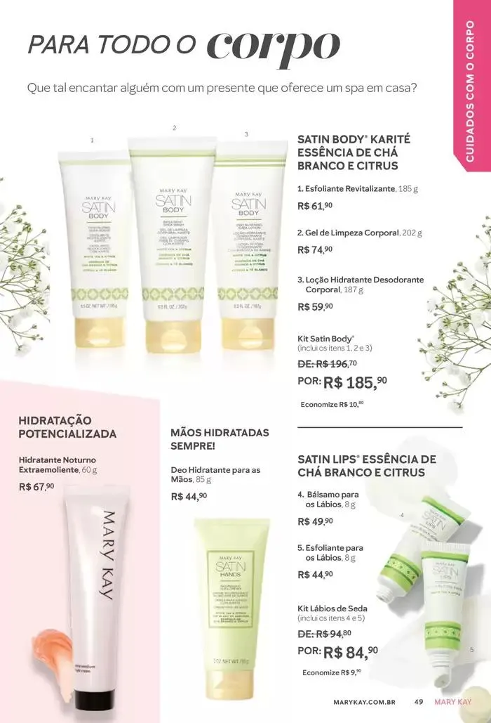 Encarte de The Look - Abril 2025 1 de abril até 31 de maio 2025 - Pagina 49