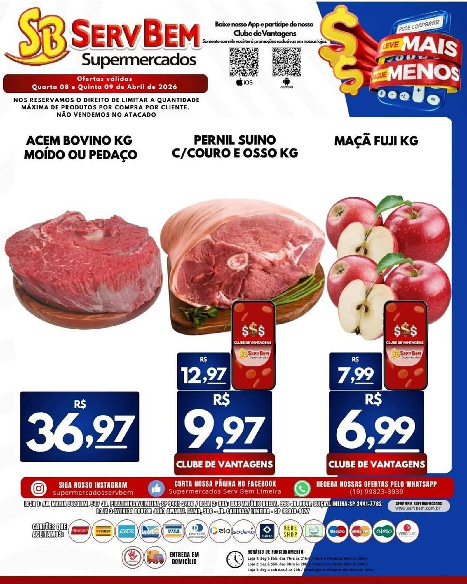 Encarte de Catálogo ServBem 8 de abril até 9 de abril 2026 - Pagina 2