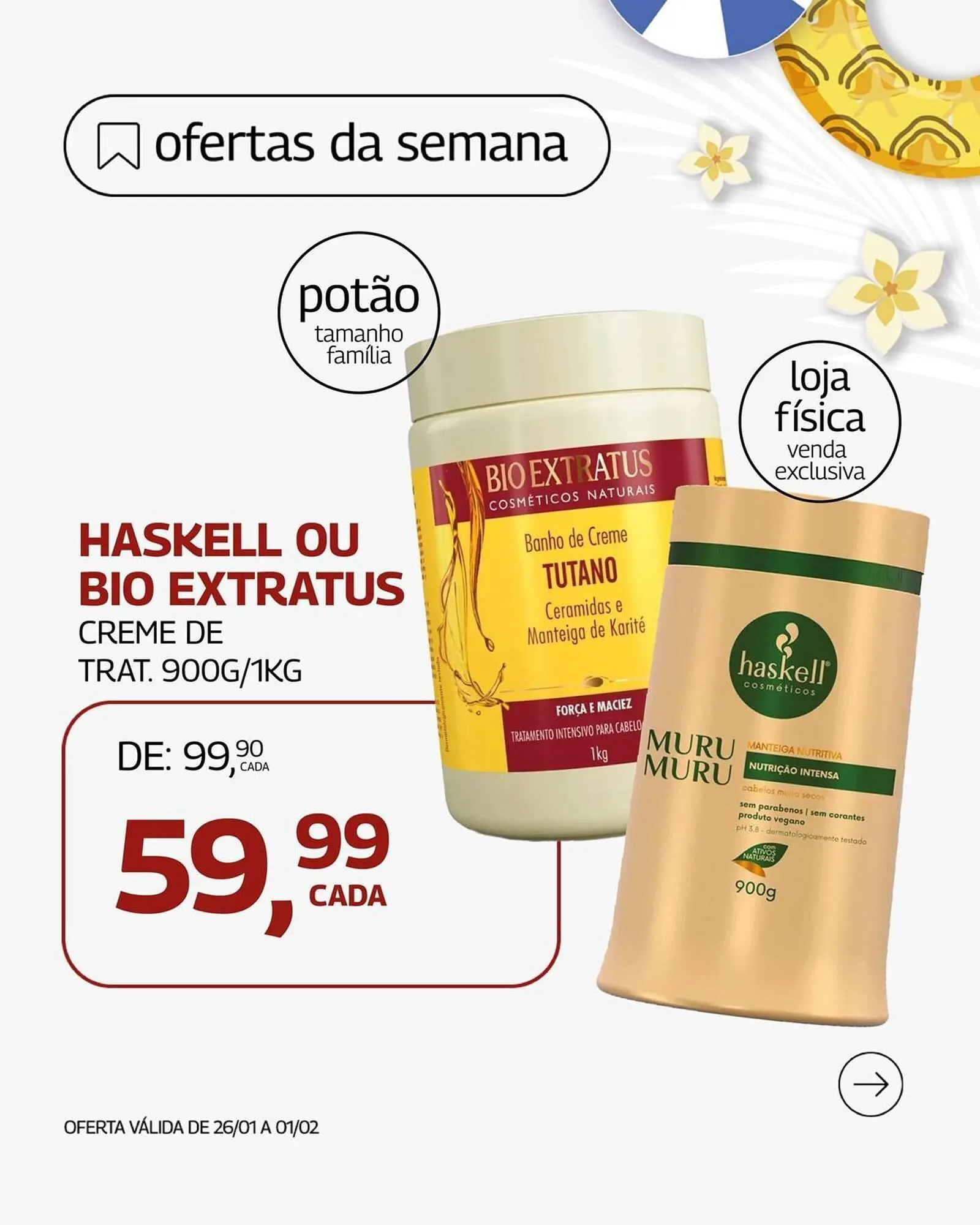 Encarte de Folheto Lojas Rede 26 de janeiro até 1 de fevereiro 2026 - Pagina 7