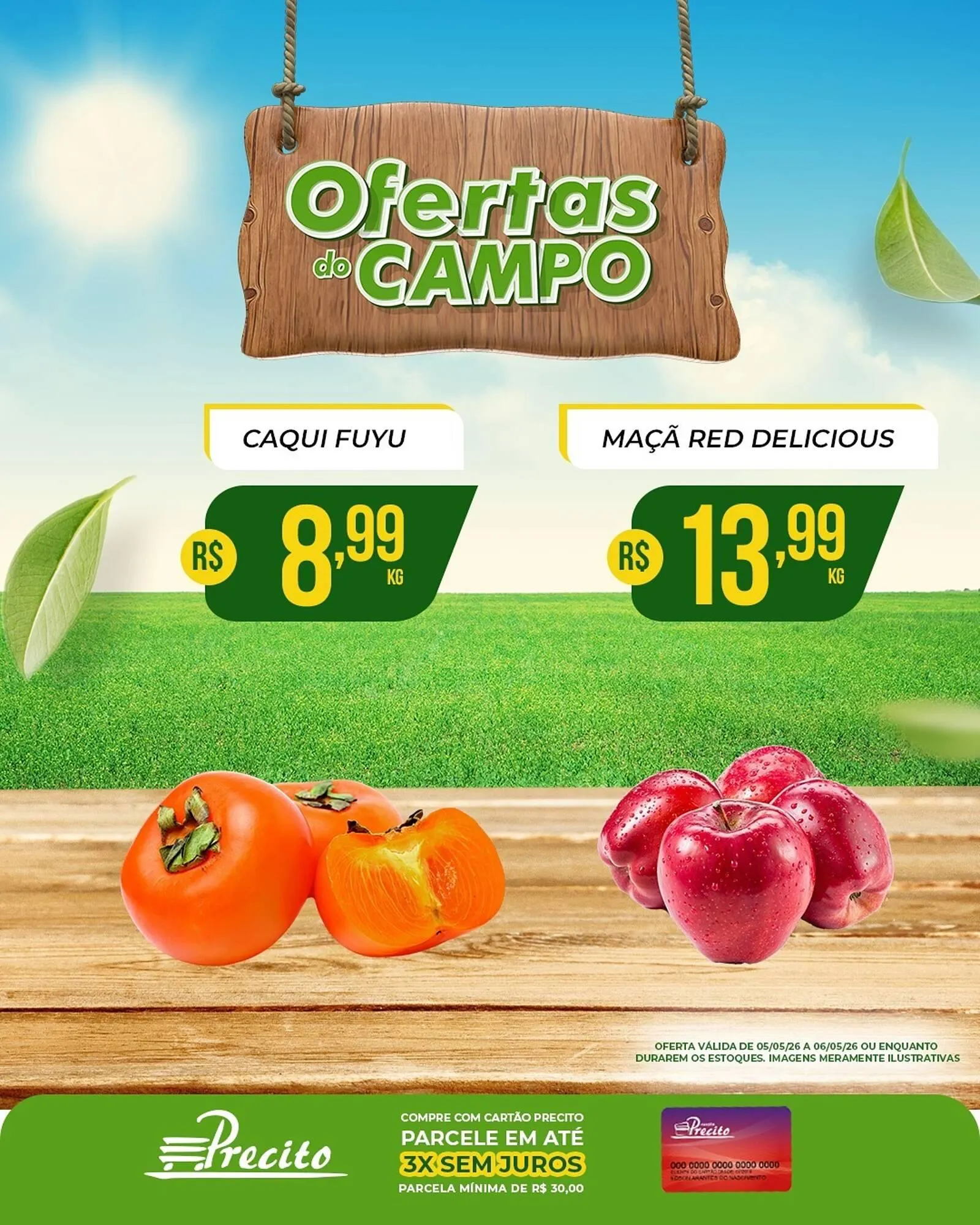 Encarte de Catálogo Supermercado Precito 5 de maio até 6 de maio 2026 - Pagina 9