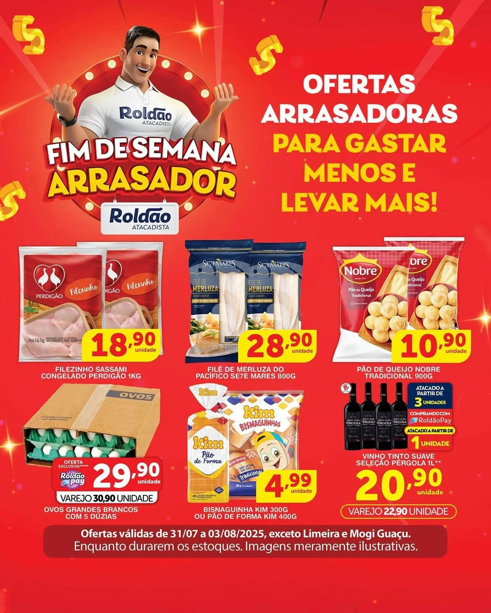 Encarte de Catálogo Roldão 31 de julho até 3 de agosto 2025 - Pagina 1